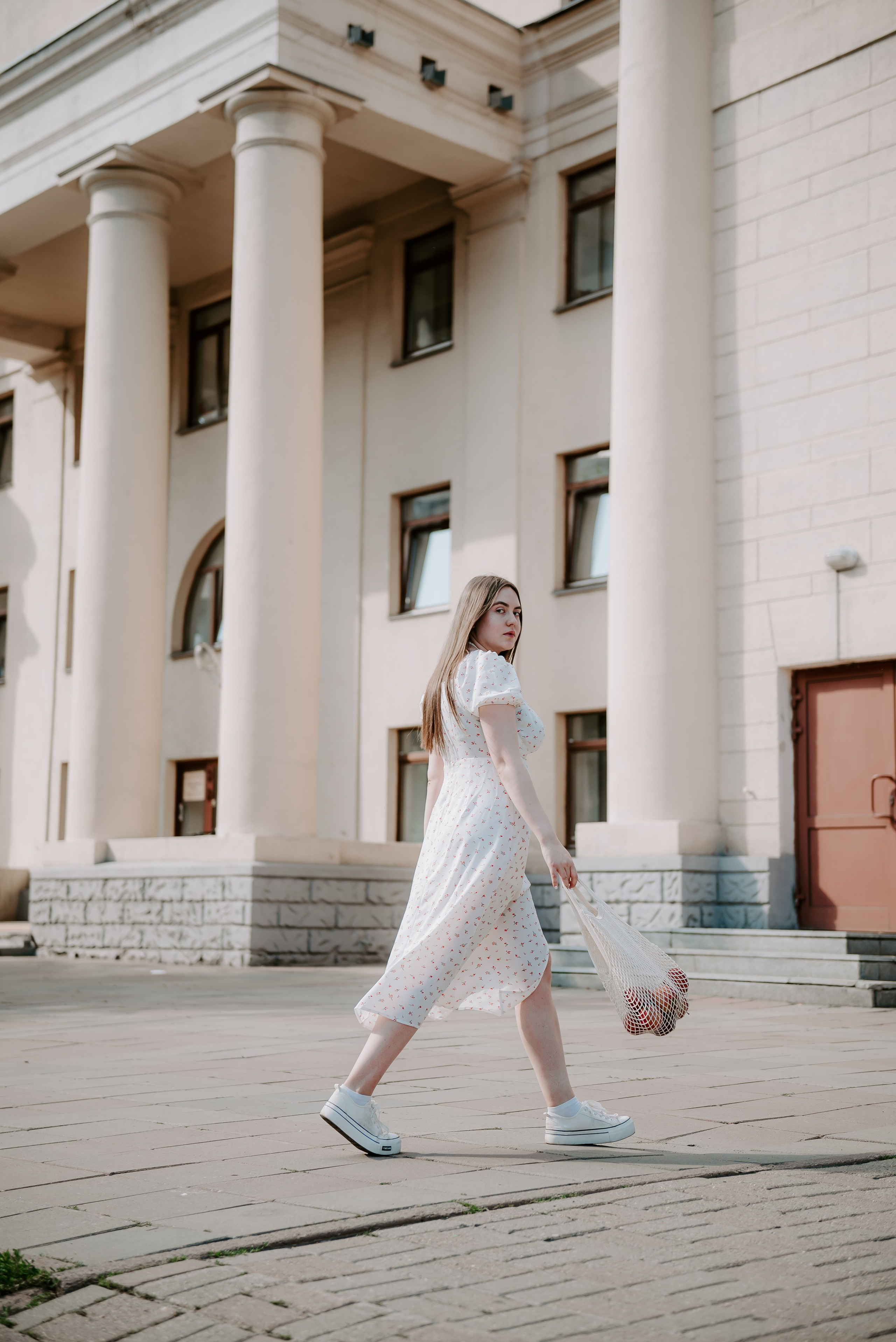 Фотосессия у театра Драмы в г. Кемерово