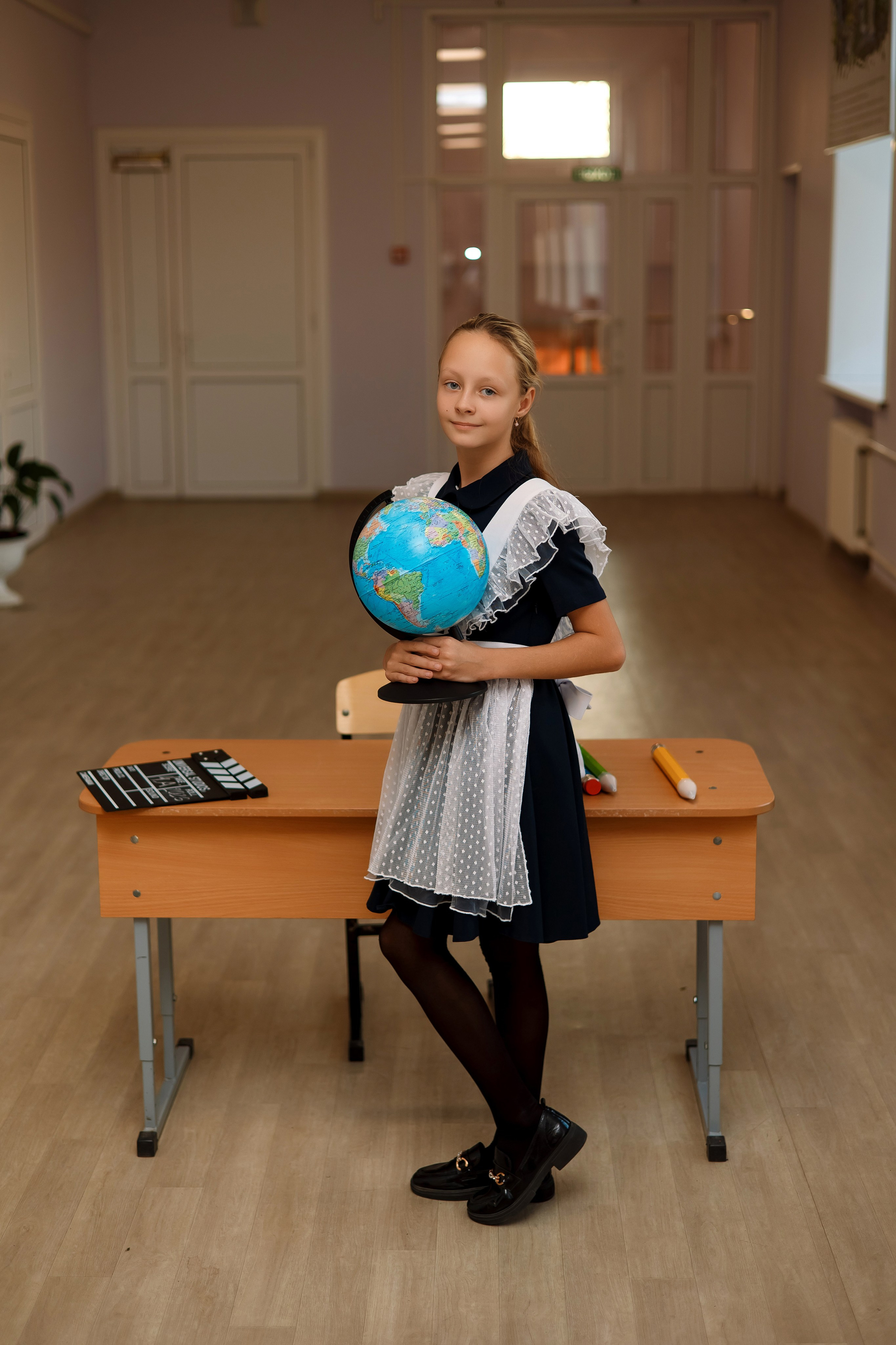 Школа 17, 4 класс. Фотограф Любовь Корниенко, Примоский край