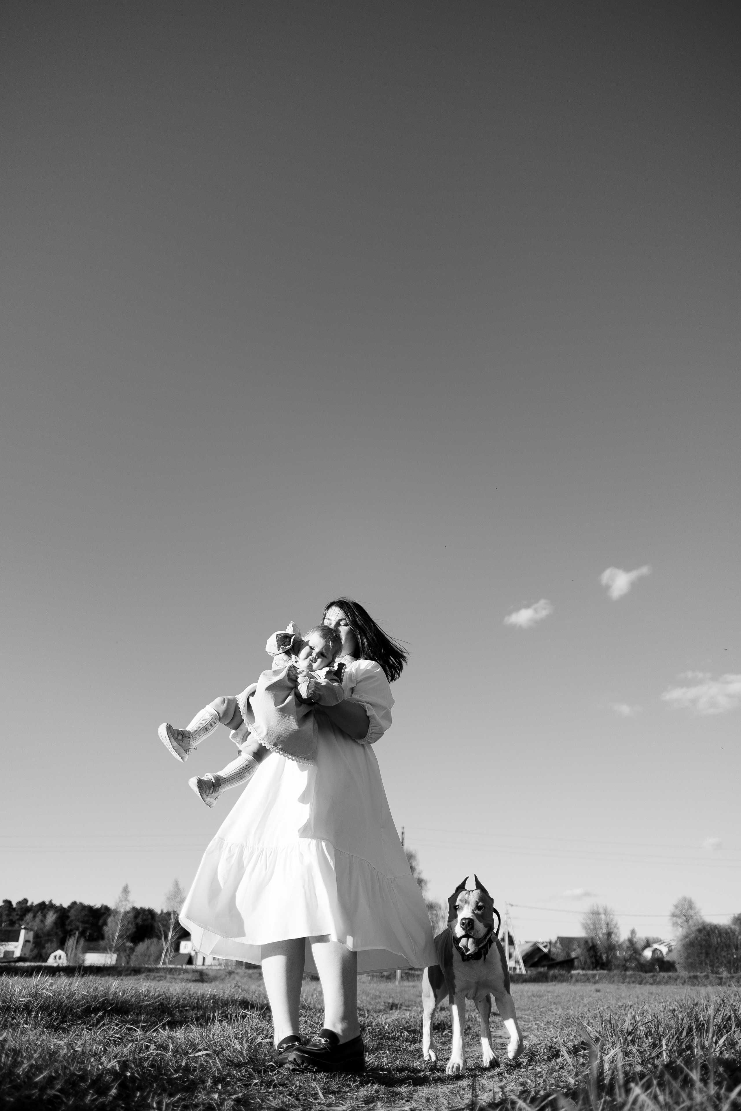 Шуня и ее семья. Фотограф и видеограф анималист Аганина Дарья