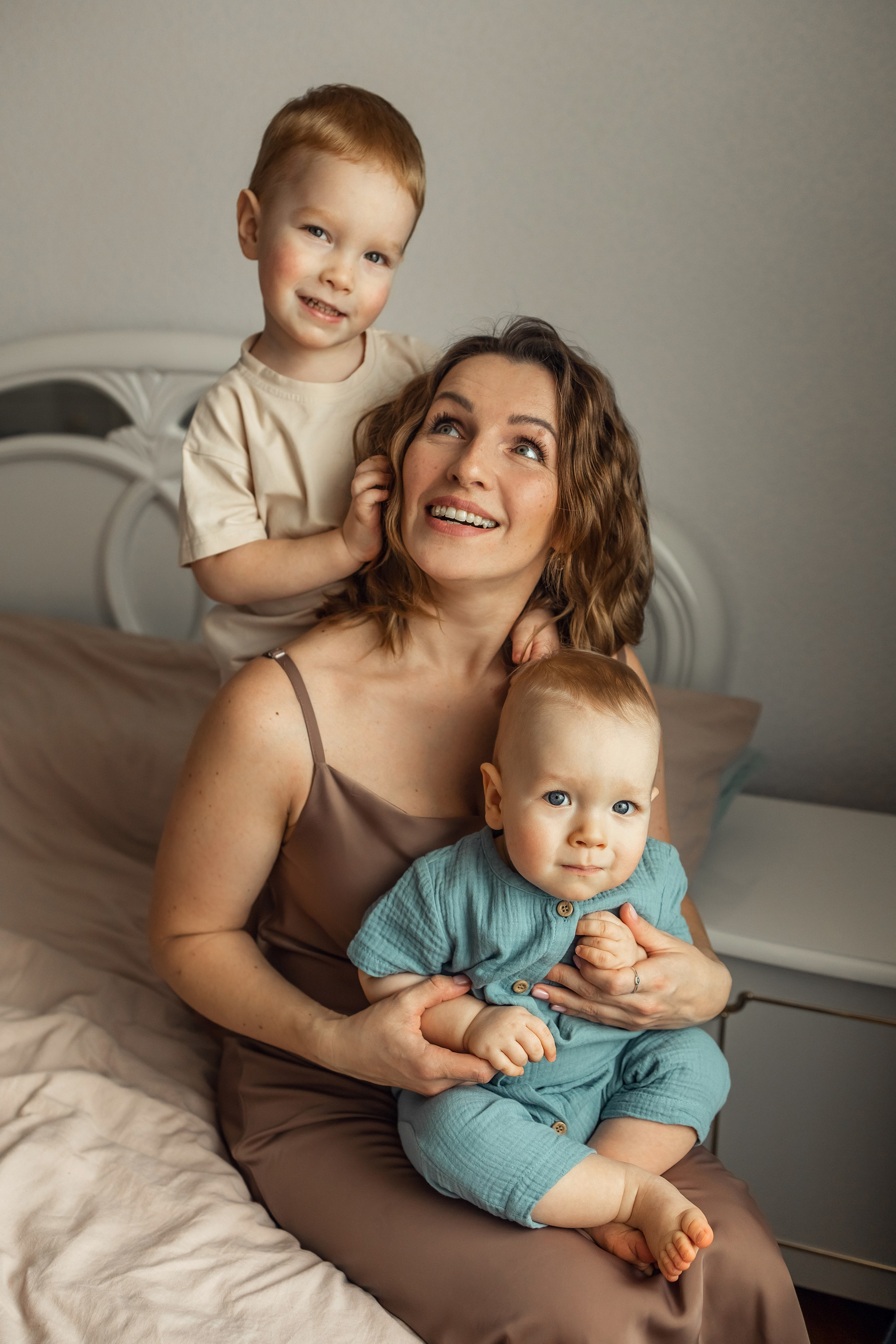 Мишеньке 1 годик. Семейный и детский фотограф в Москве Анна Чертополох