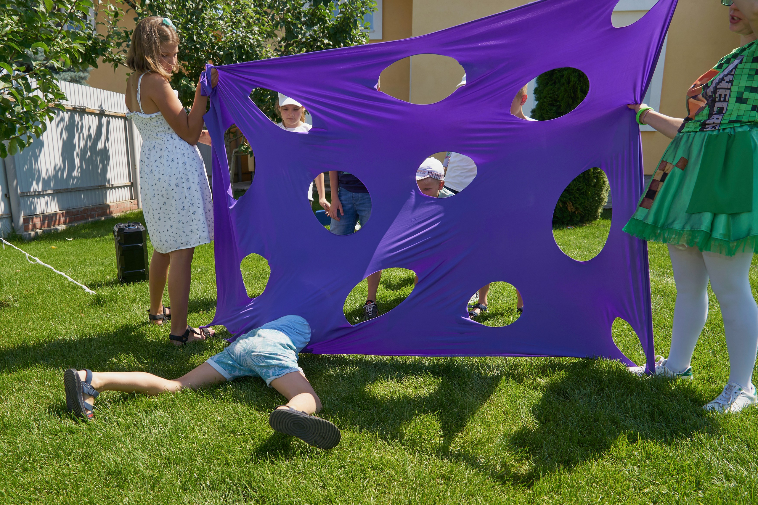 День рождения. Семейный фотограф Владимир Просвиркин. г. Самара