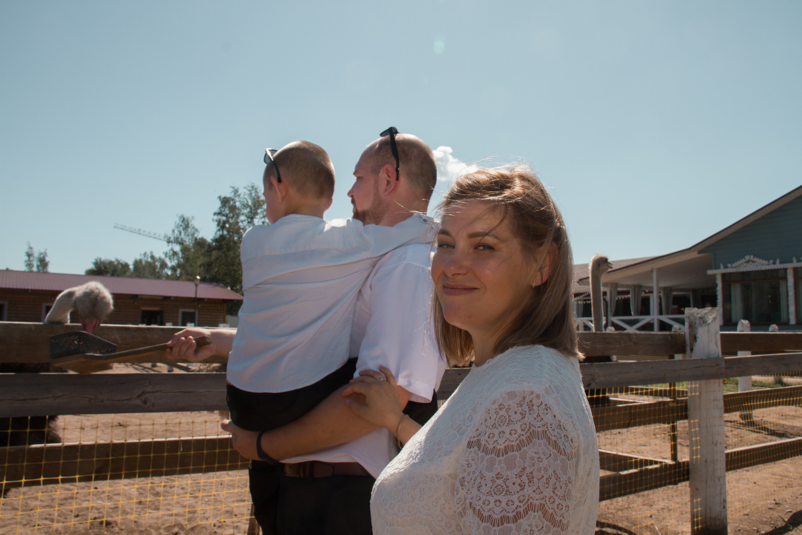 Семейная съёмка в Петергофе. Свадебный, семейный и контент фотограф в Санкт- Петербурге Елена Грие