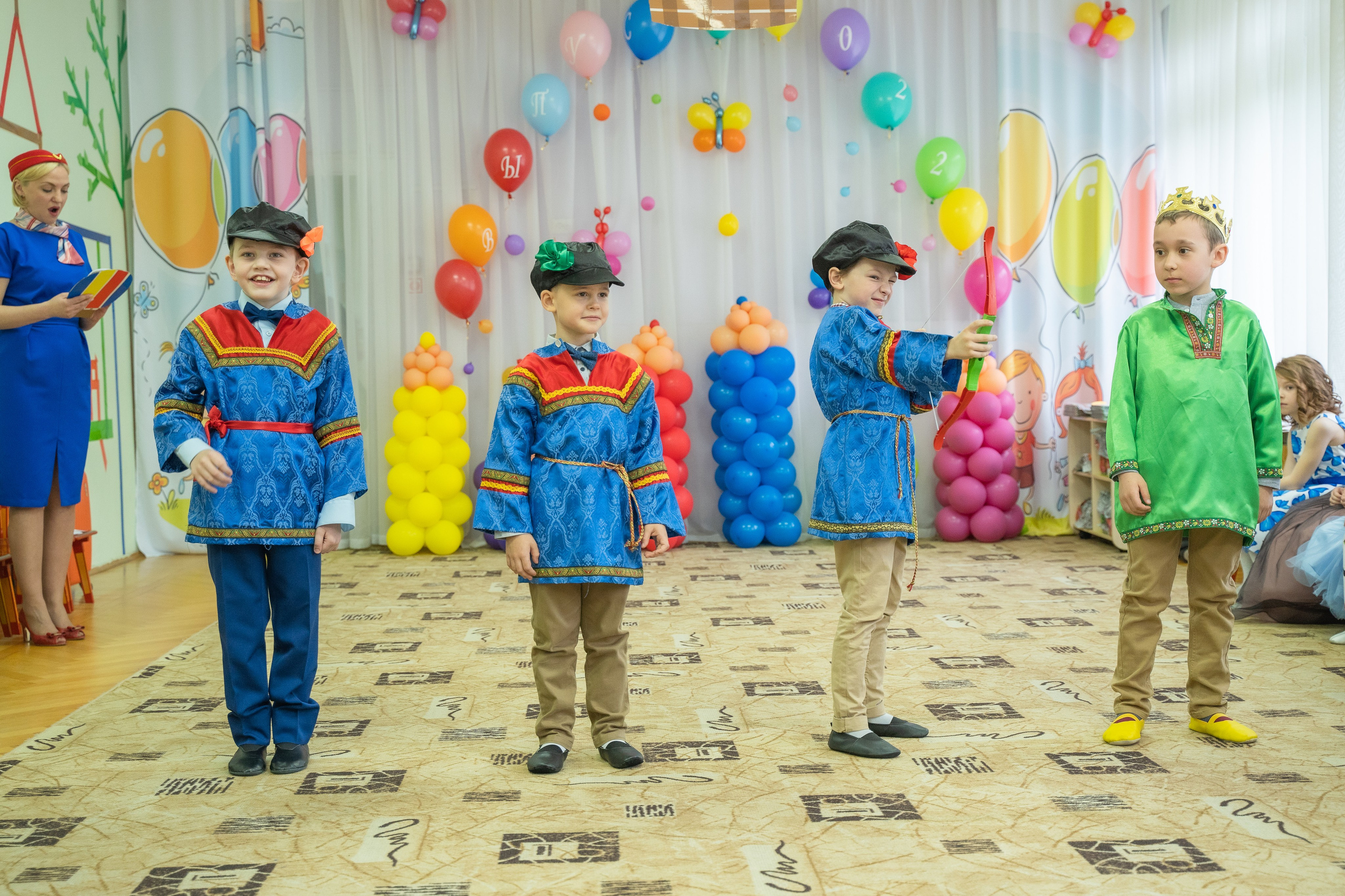 Выпускной в детском саду