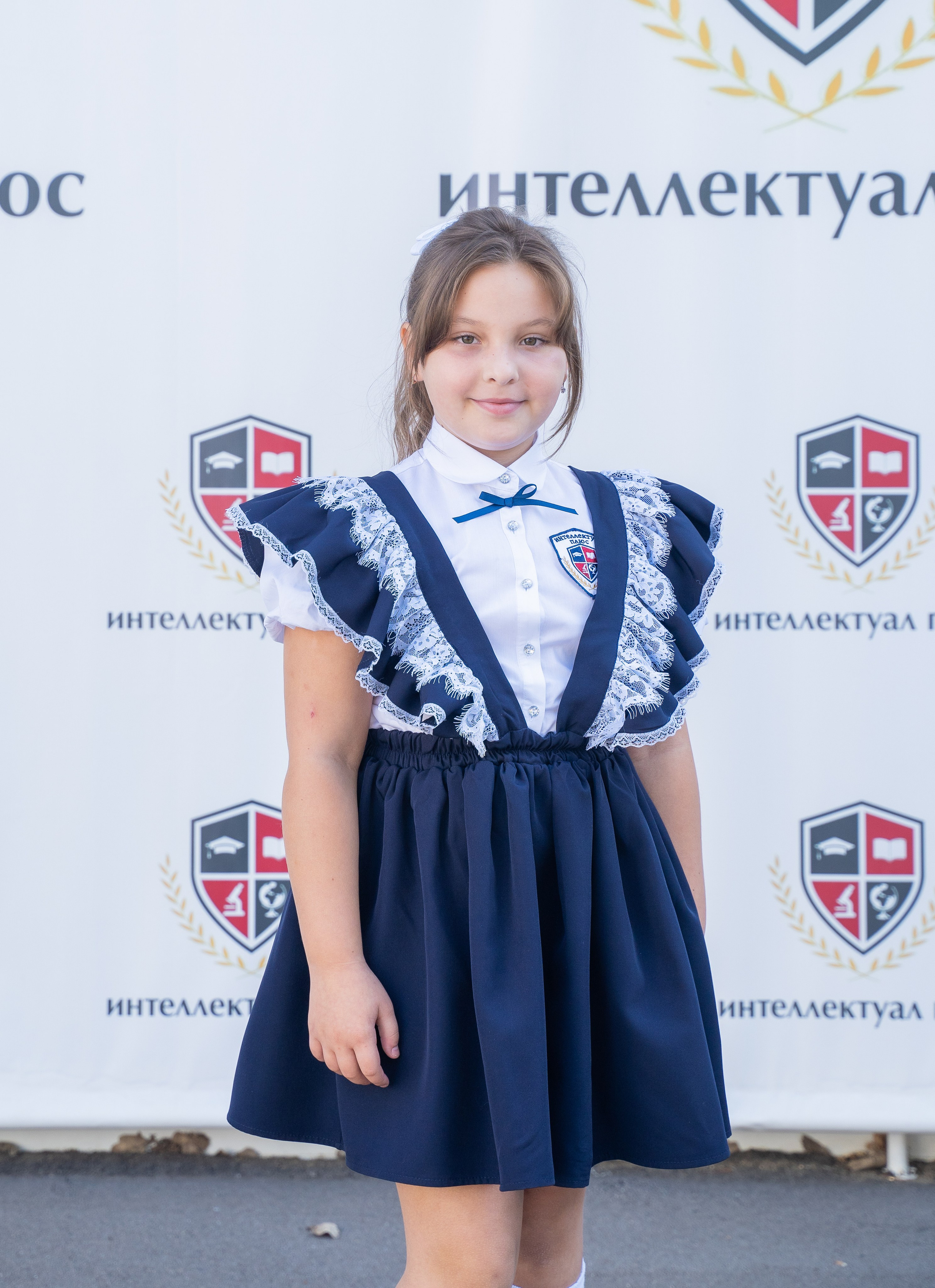 1 сентября в частной школе