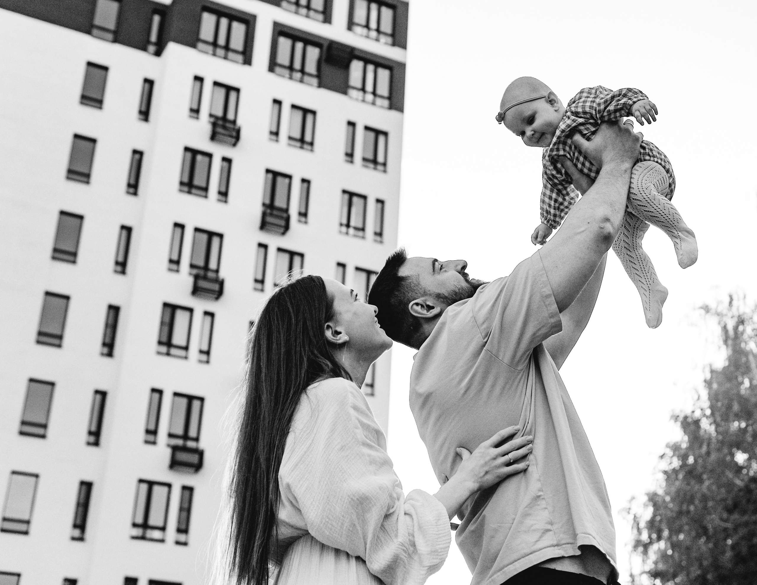 Настя, Егор, Полина. Фотограф в Москве Юлия Першина