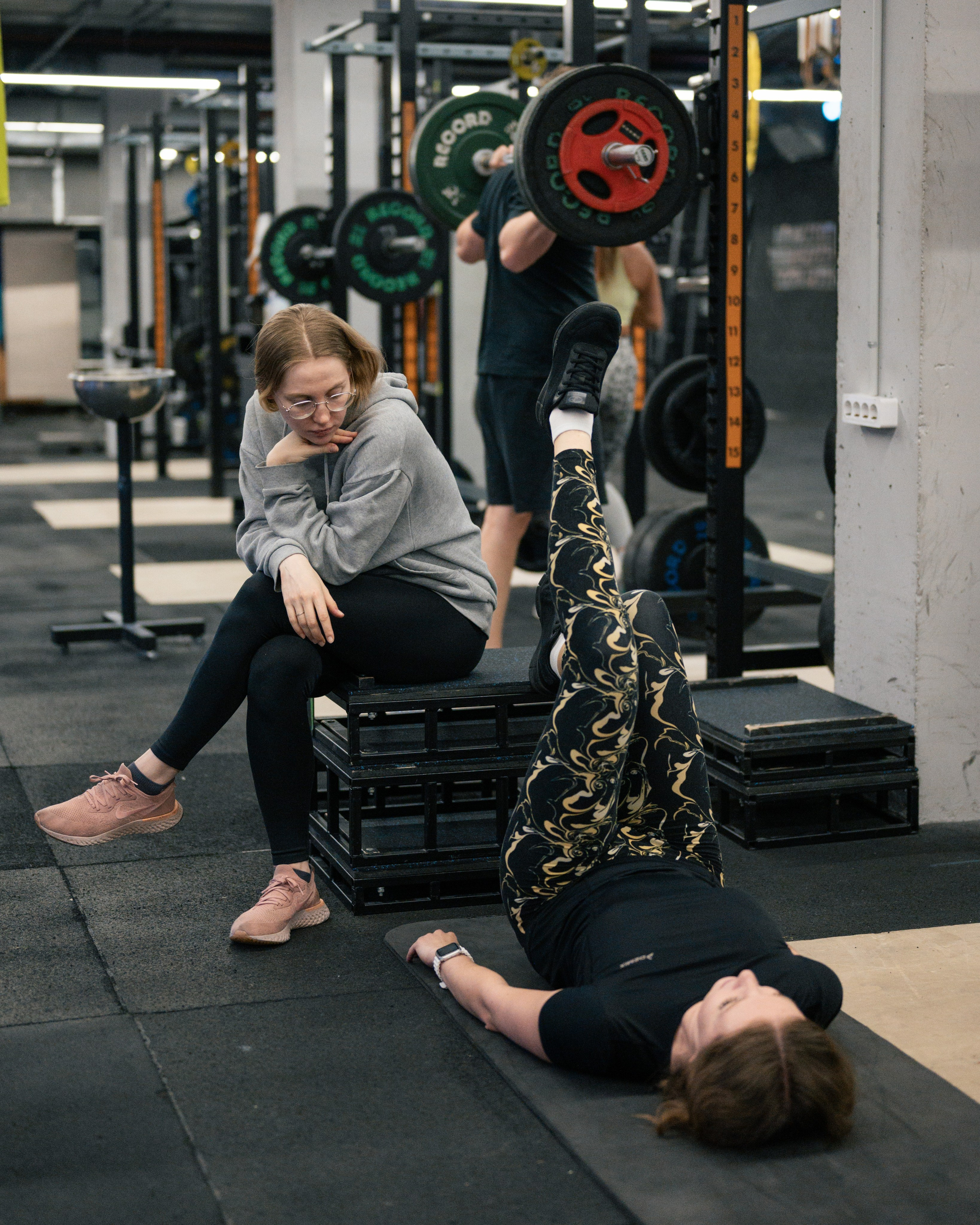 Record Gym 3 года!