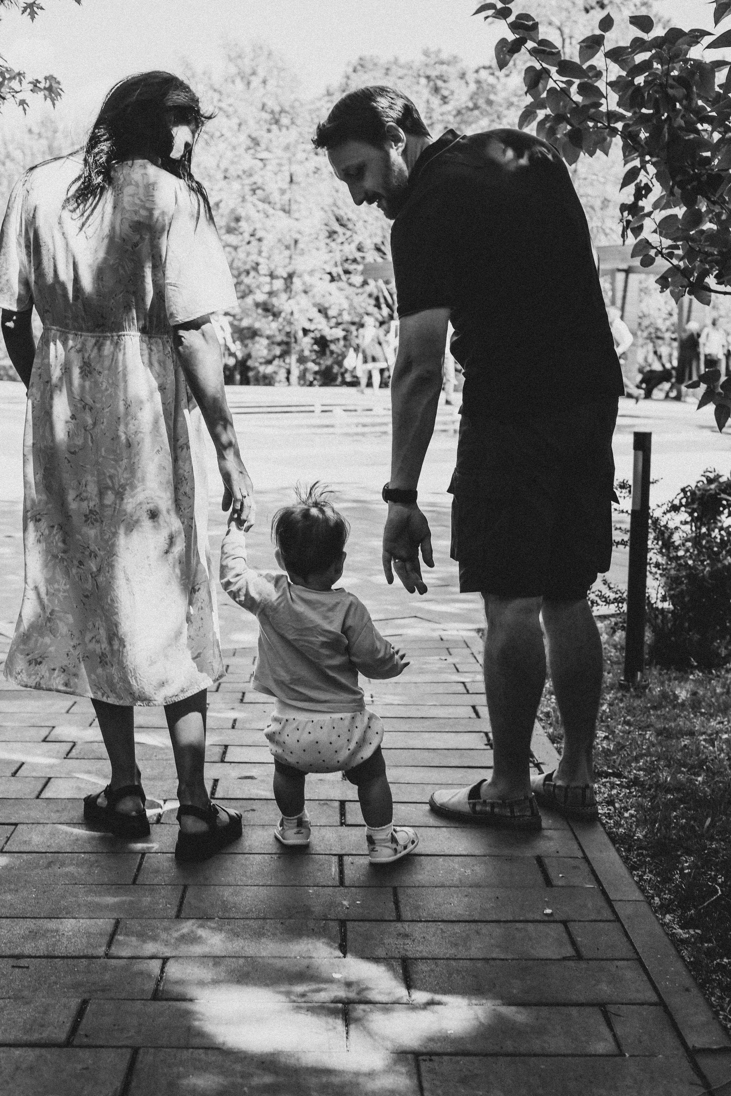 Первые шаги Елизаветы. Детский фотограф, Волгоград