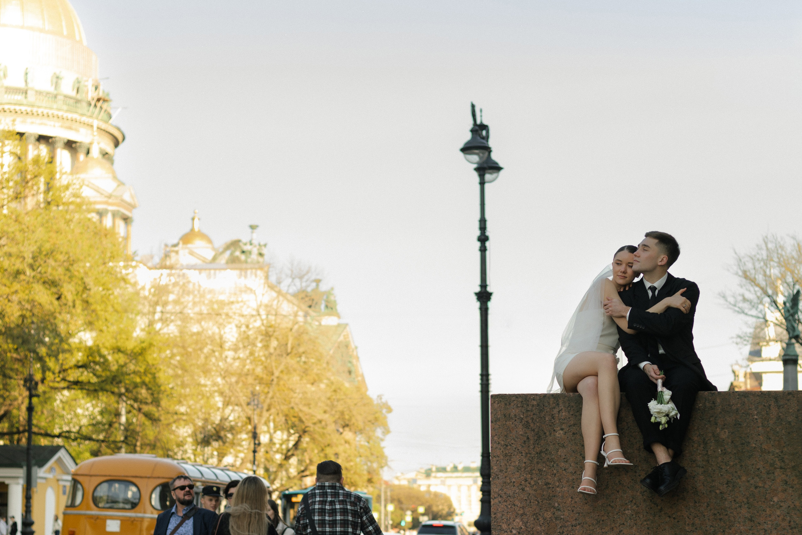 Белые ночи. Портретный фотограф в Санкт-Петербурге