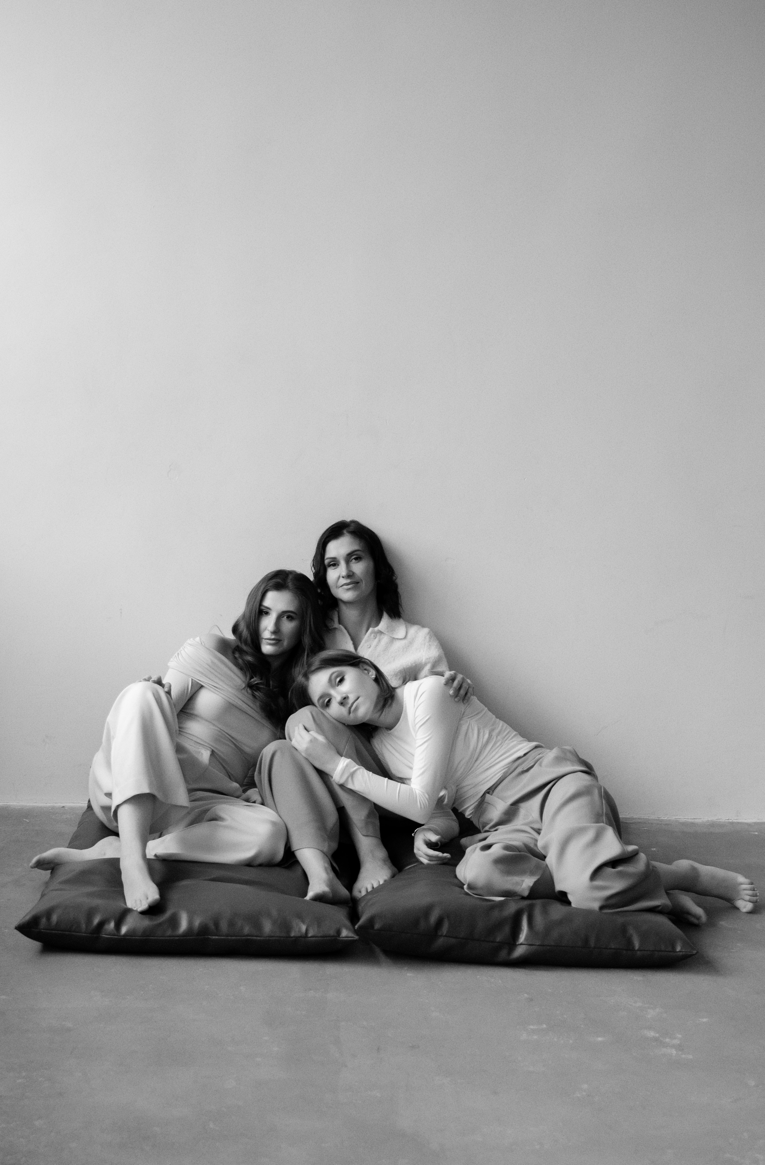 Мама и дочки. Свадебный и семейный фотограф в Серпухове Александра Дерюшева