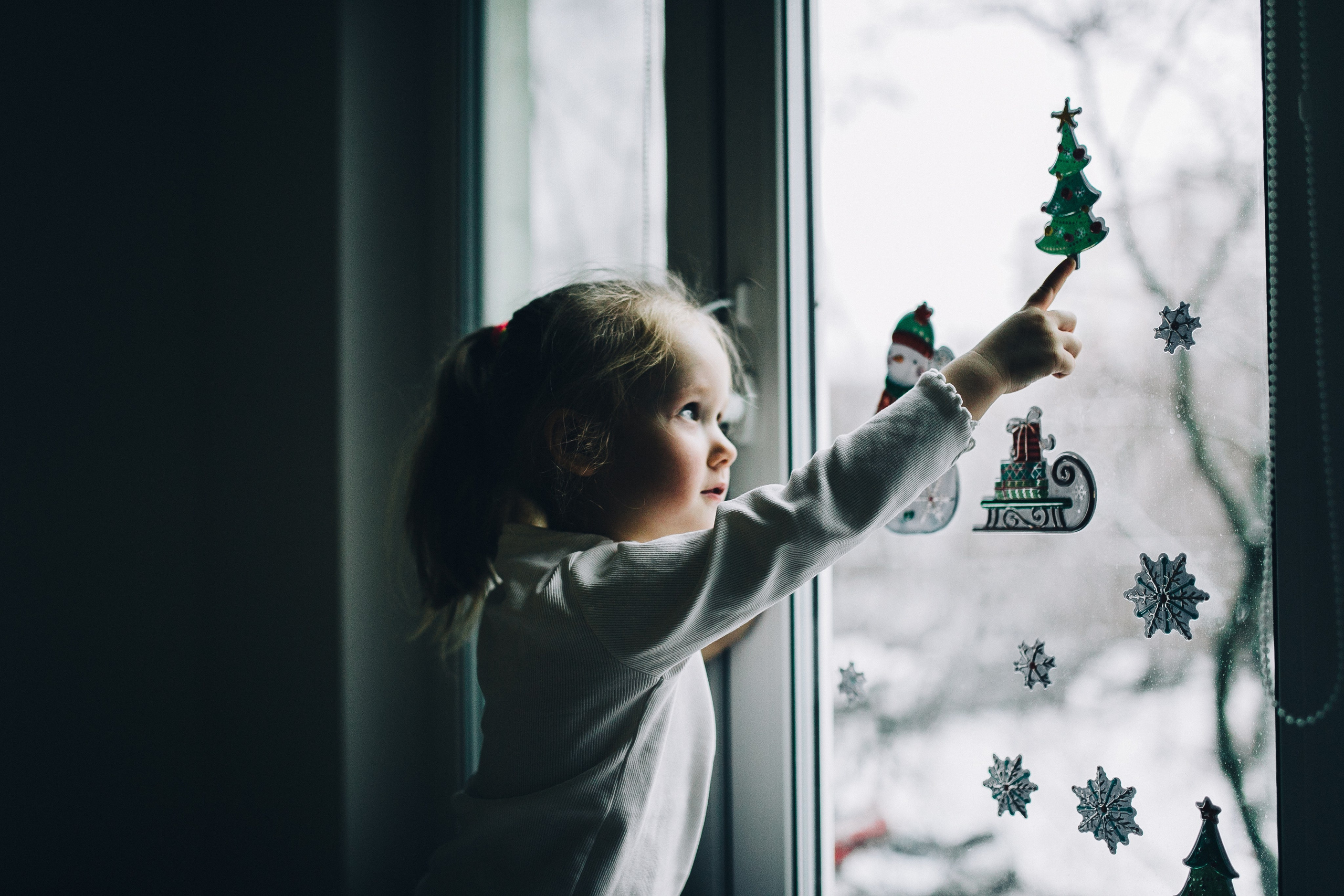 Новогодняя домашняя фотосъемка. Фотограф Лебедева Наталья