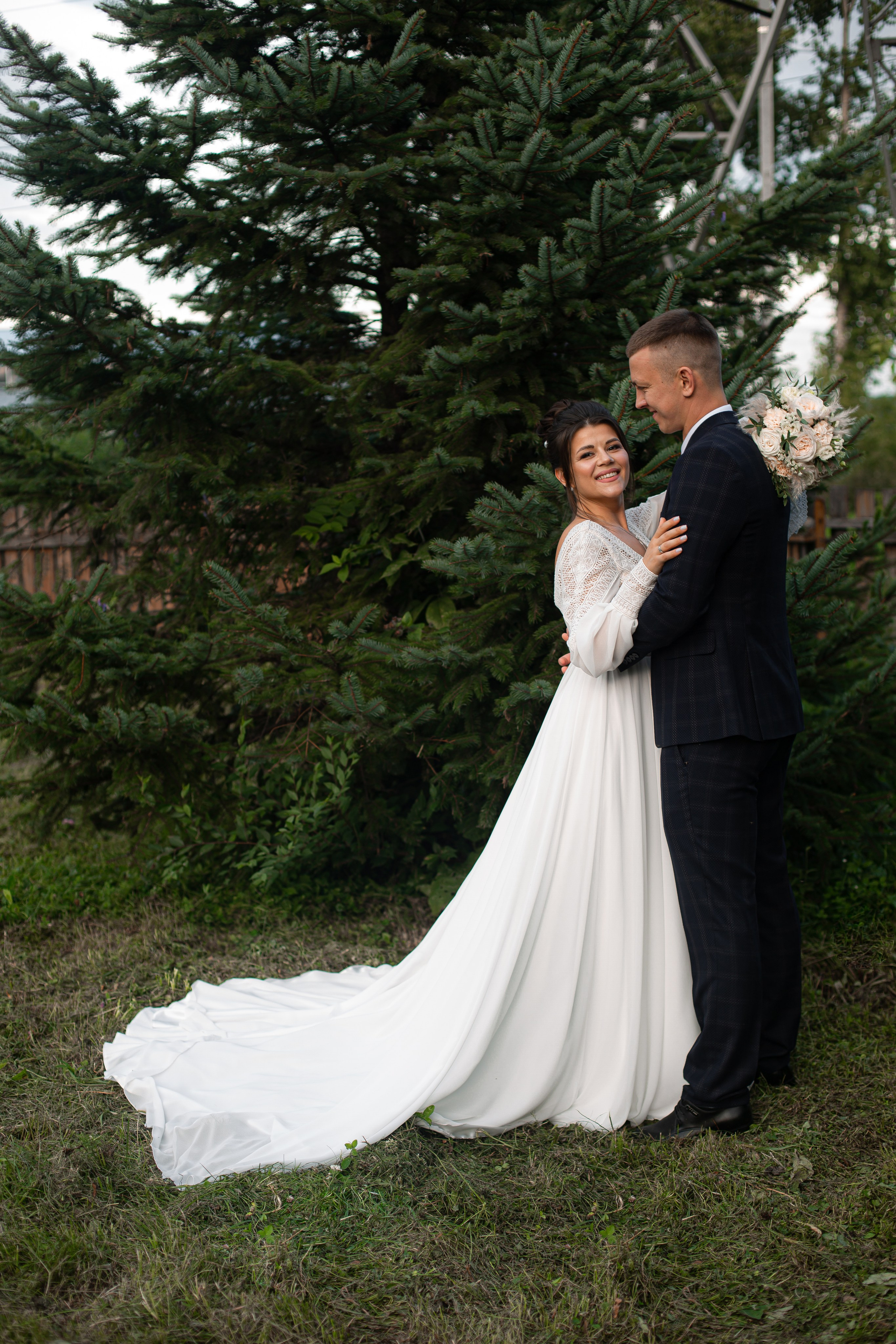 Прогулка. Свадебный фотограф Владивосток, Свадебная фотография