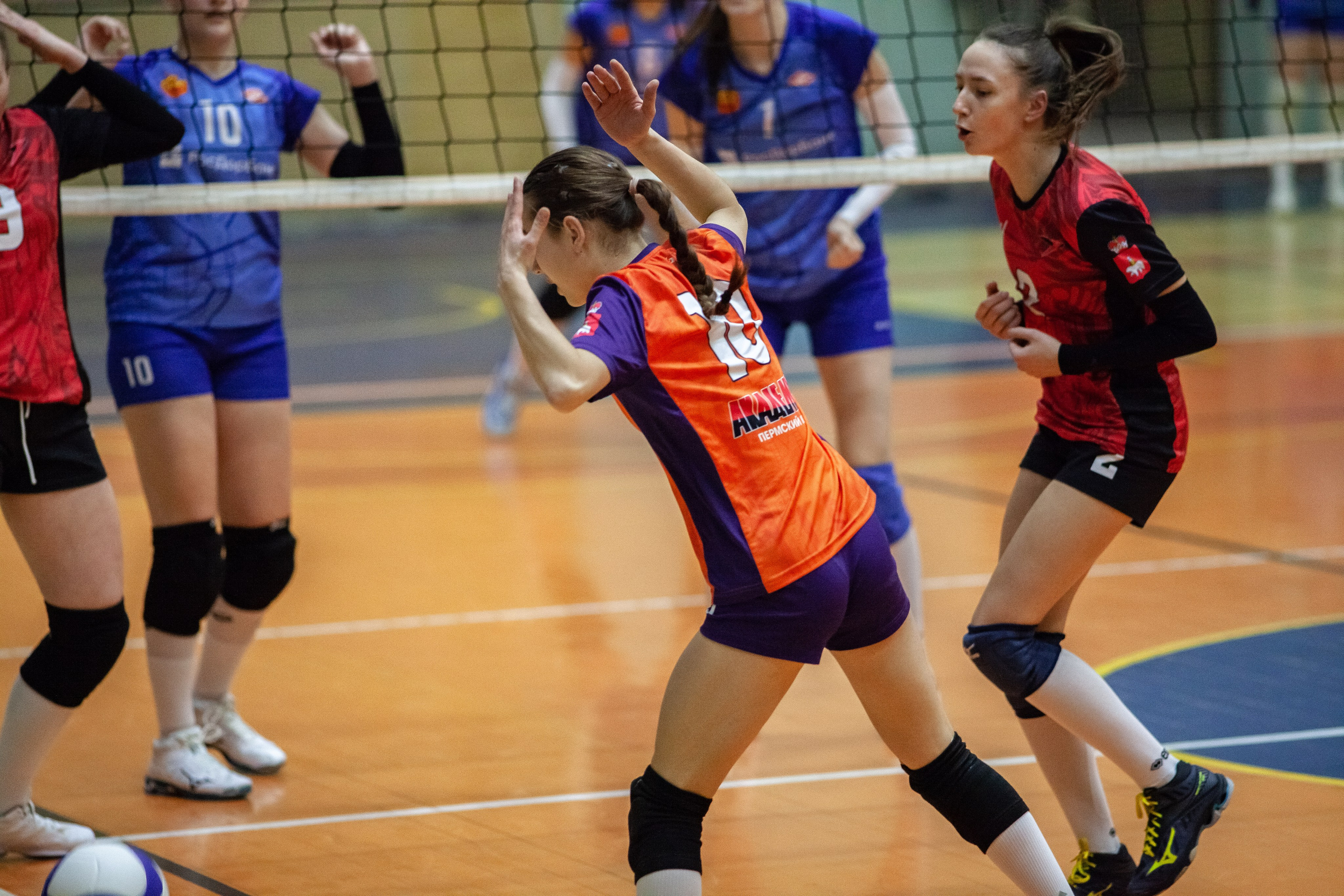 Спартак-Чувашия (Чебоксары) — Академия (Пермь). Фотография