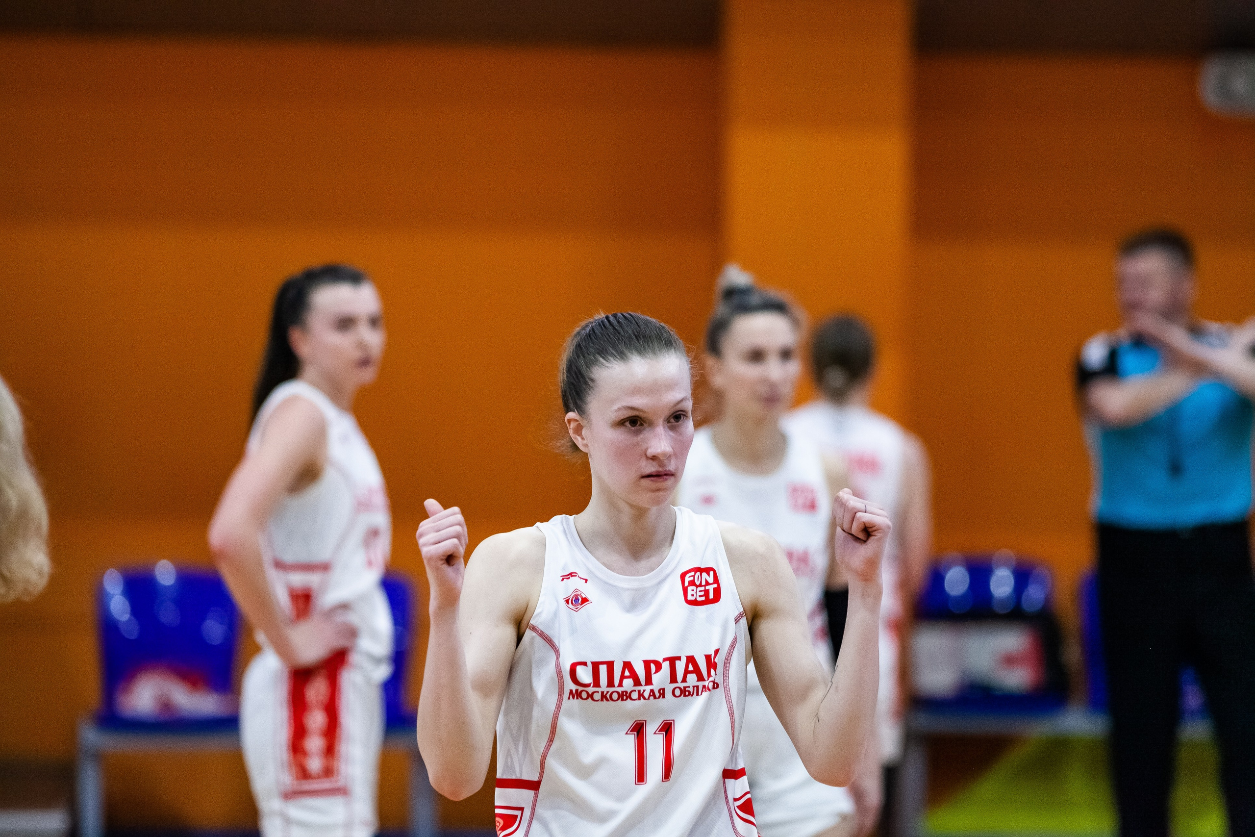 РФБ / БК Юность — БК Спартак. Фотография