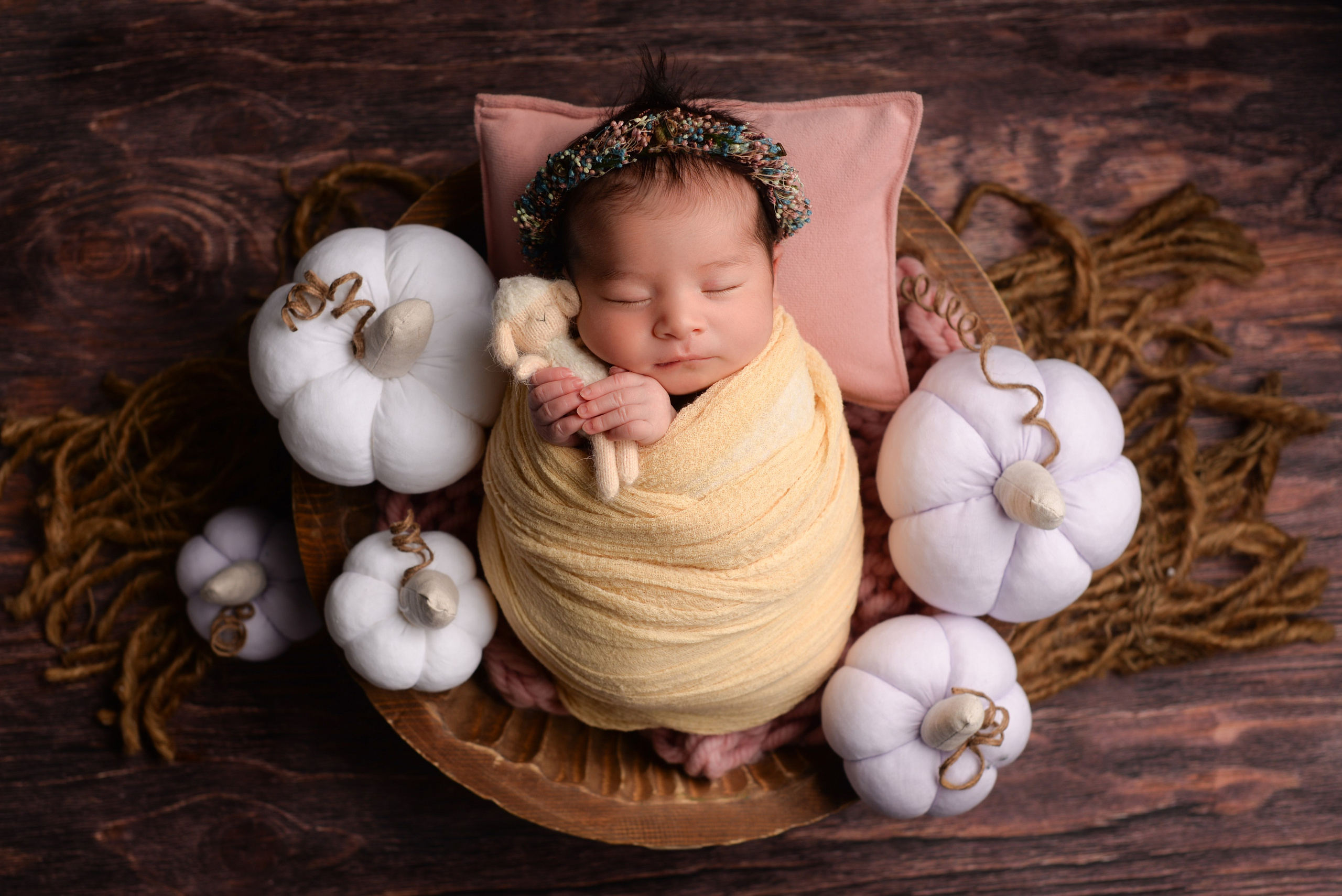 Фотограф новорожденных в Москве Воробьева Юлия