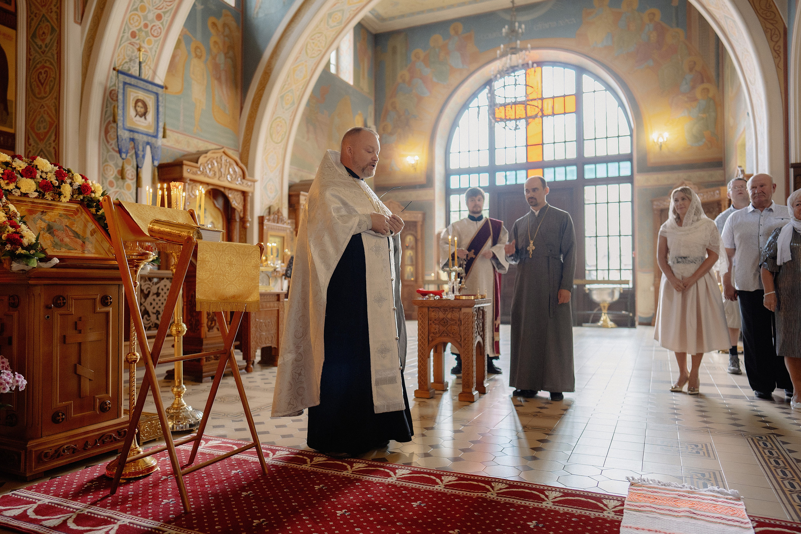 Таинство Венчания Стефана и Екатерины. Фотограф на Крещение и Венчание в Красноярске Рамазанова Юлия