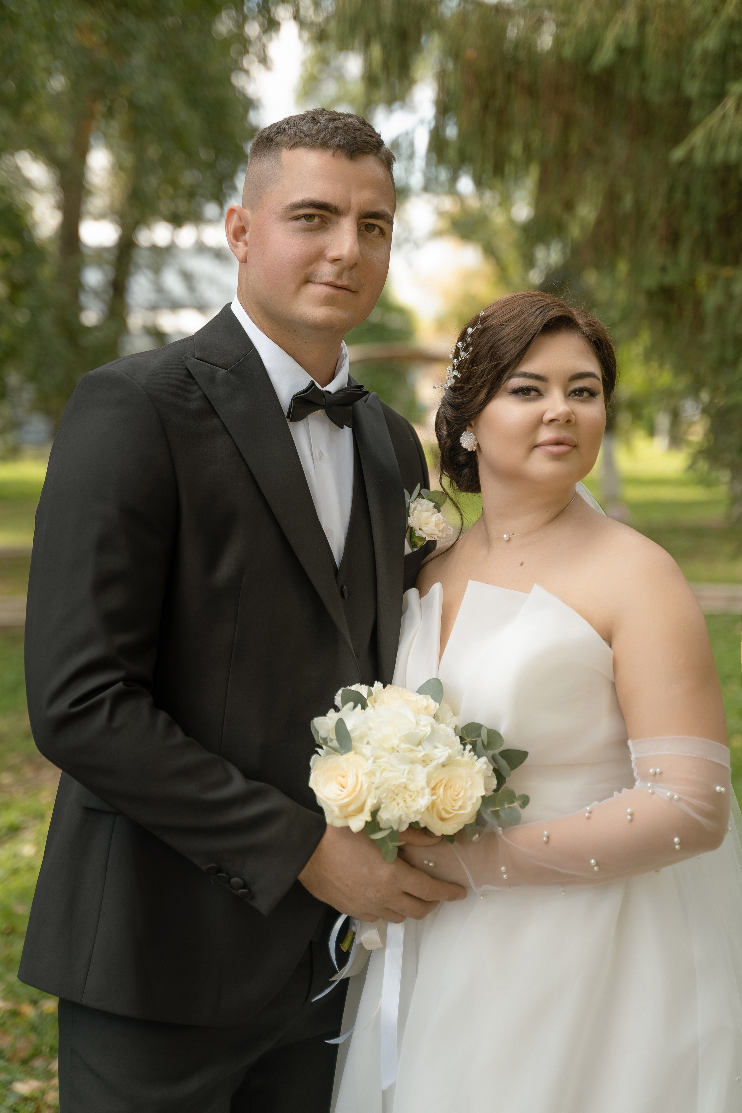 Влад и Камила. Свадебный семейный фотограф Ксения Божко Уфа Раевка никах в Нарыстау