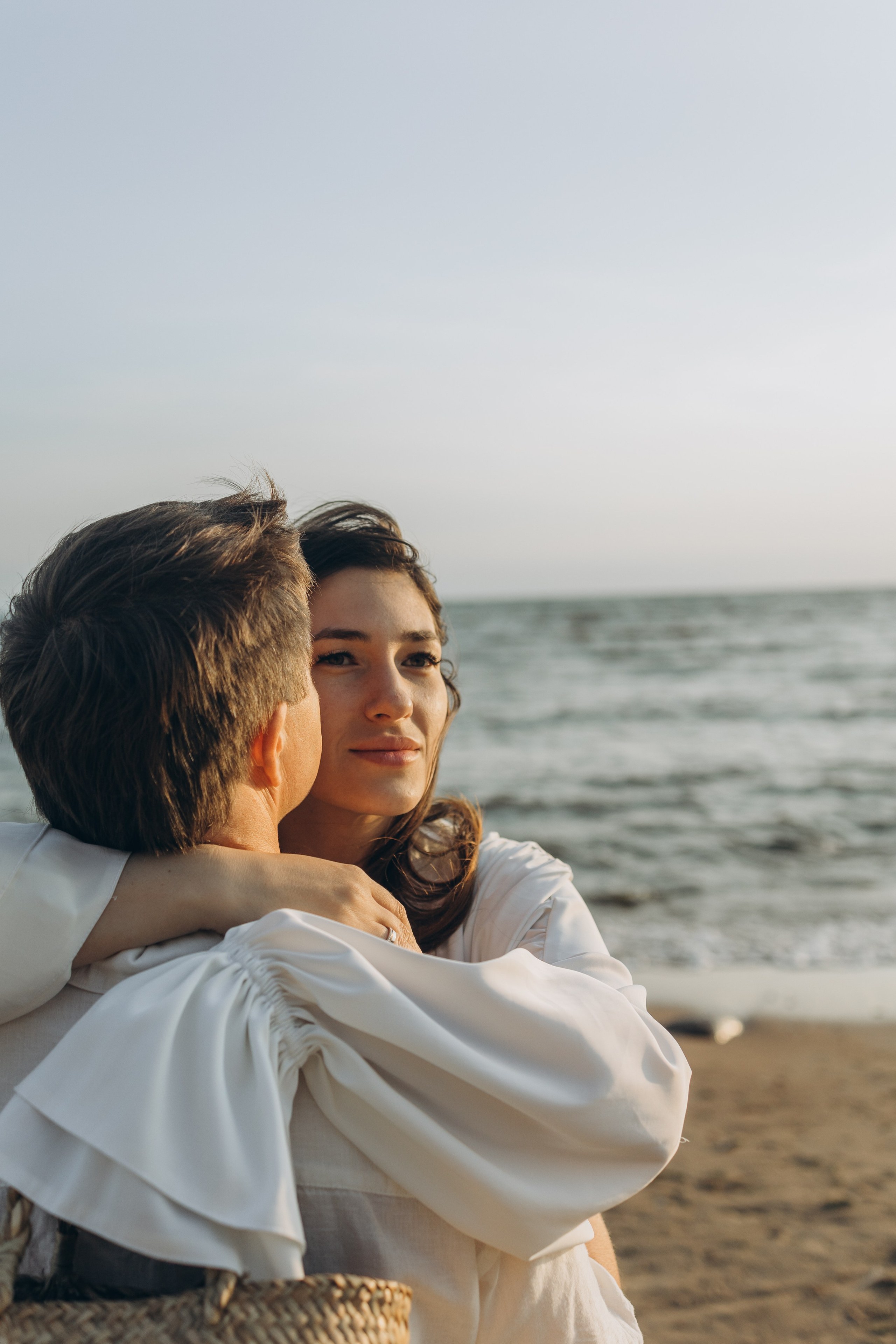 Эмилия, Дмитрий и Демид на Финском заливе. Семейный фотограф в Москве Виктория Ястребинская