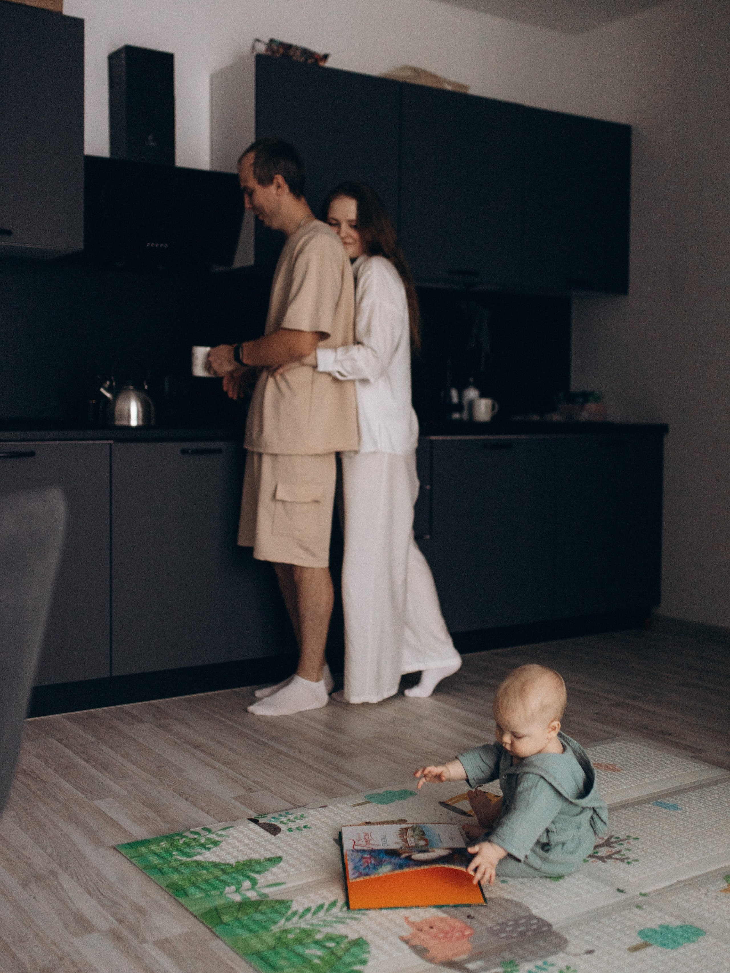 Саша, Женя и Мотя. Фотограф в Екатеринбурге Надя Родионова