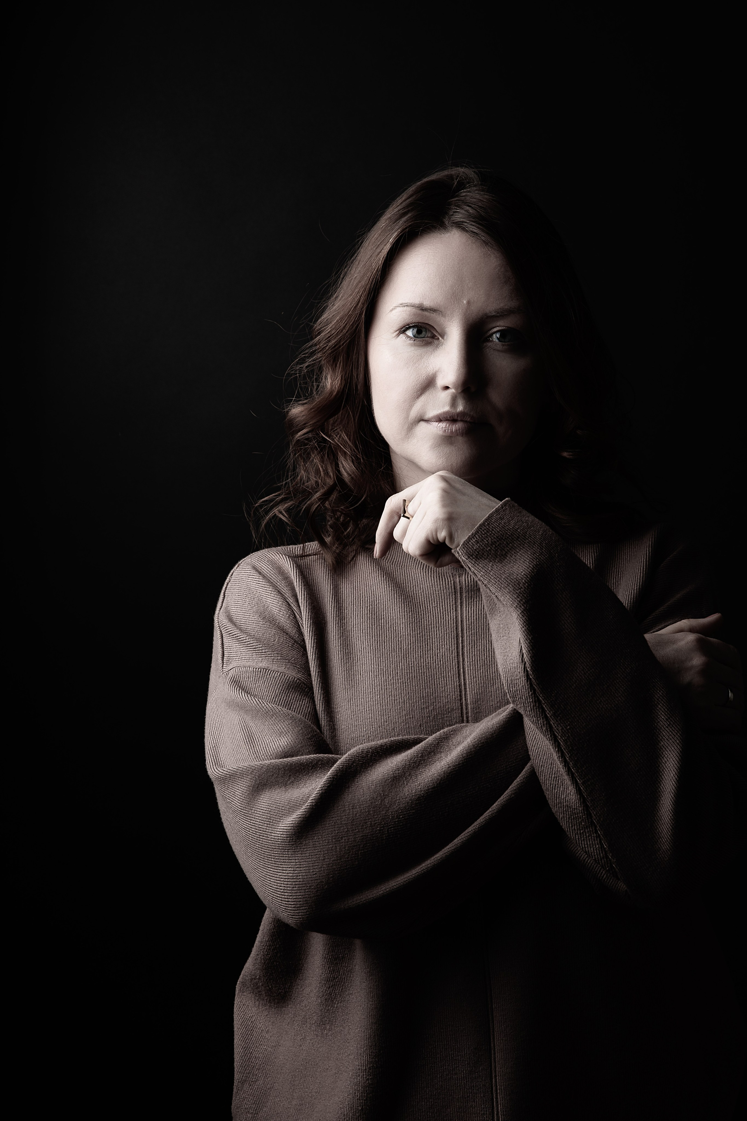 Юлия. ФОТОГРАФ РАДОСТИ Фотосессия в студии СПб. Портретный фотограф — Юрий Торлопов