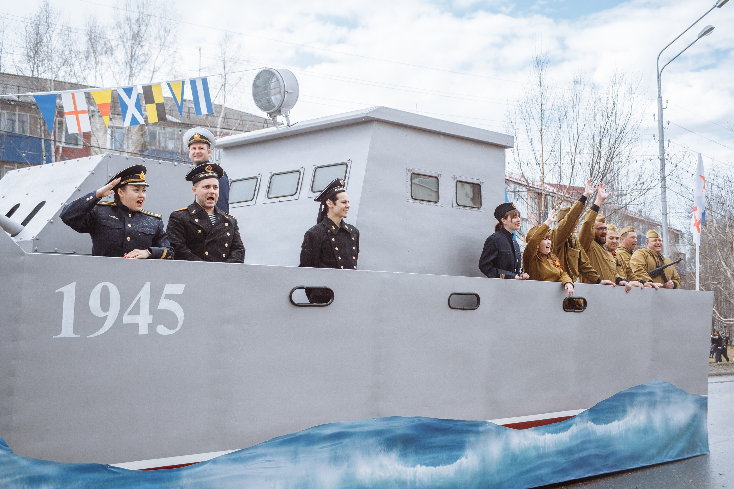 9 мая Глостер. Репортажный, семейный фотограф из Нефтеюганска