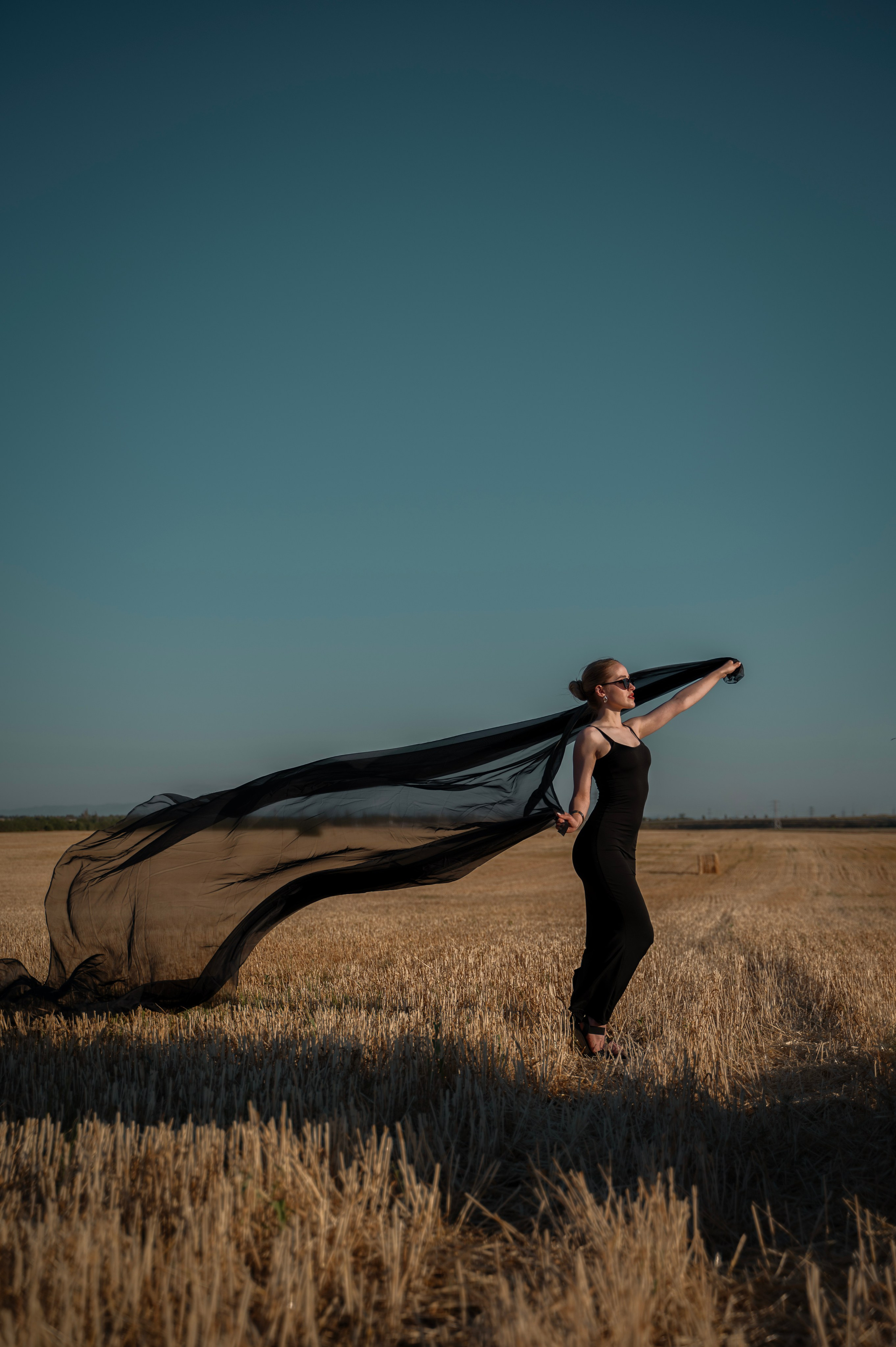 Стога. Настя. Ваш фотограф в Крыму