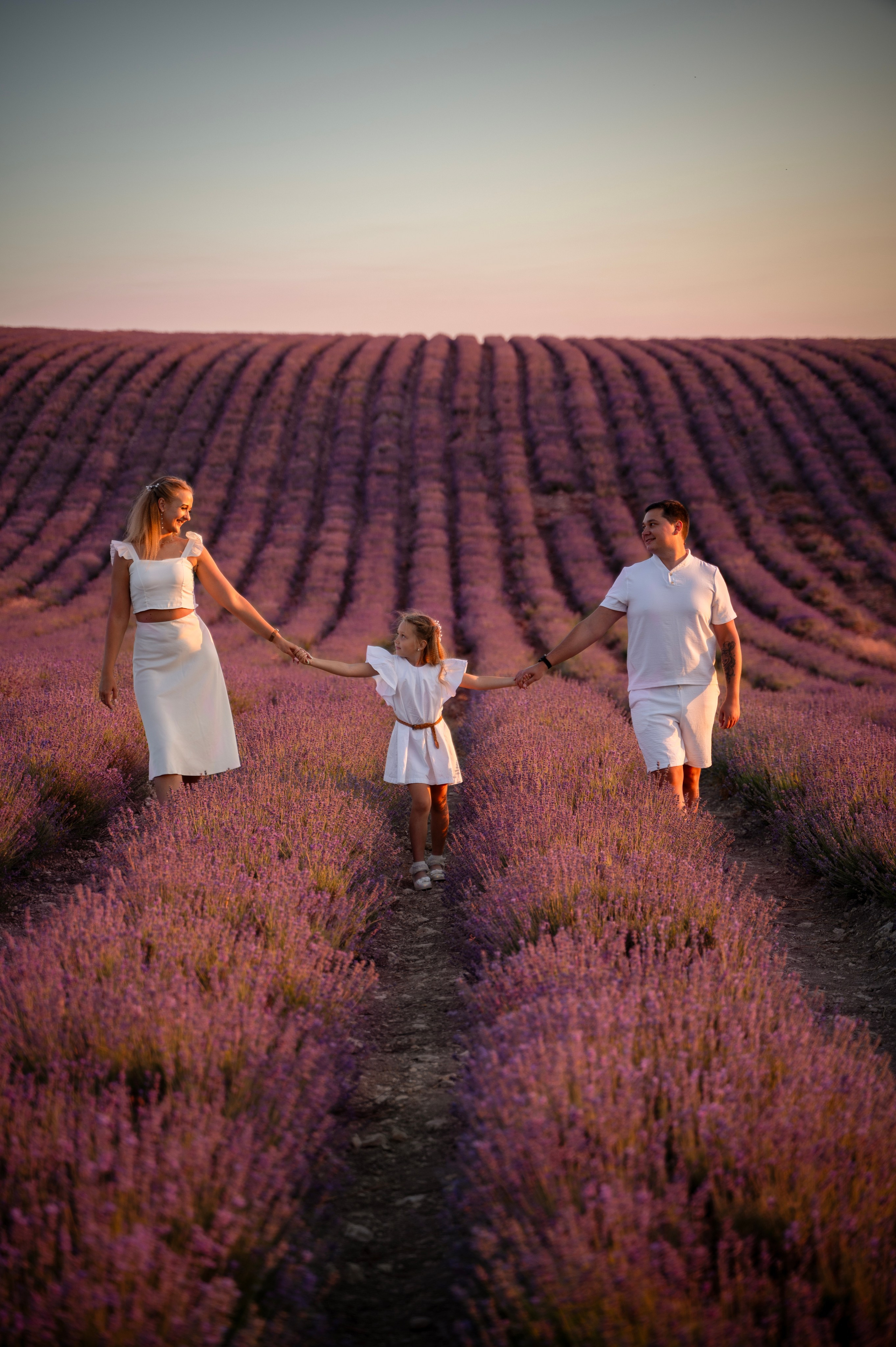 Прогулка в лаванде. Ваш фотограф в Крыму