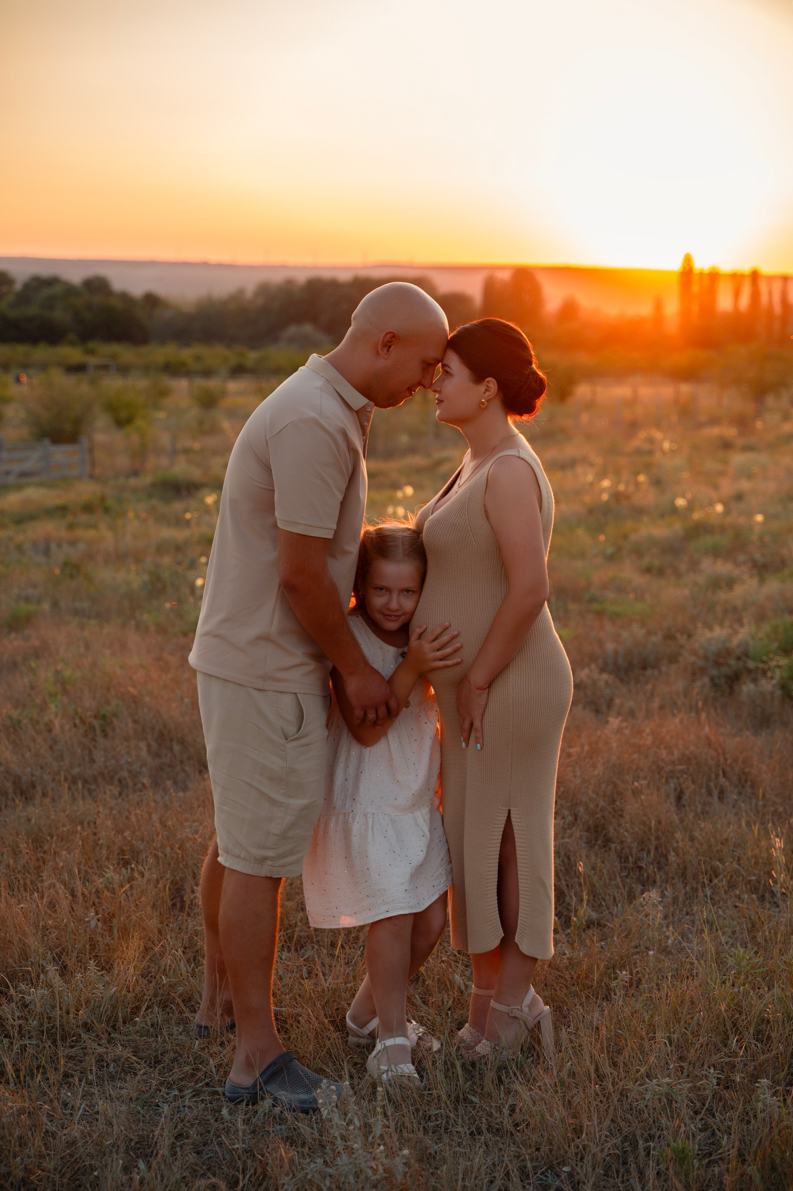 Вика, Денис и Милана. Белая скала. Ваш фотограф в Крыму