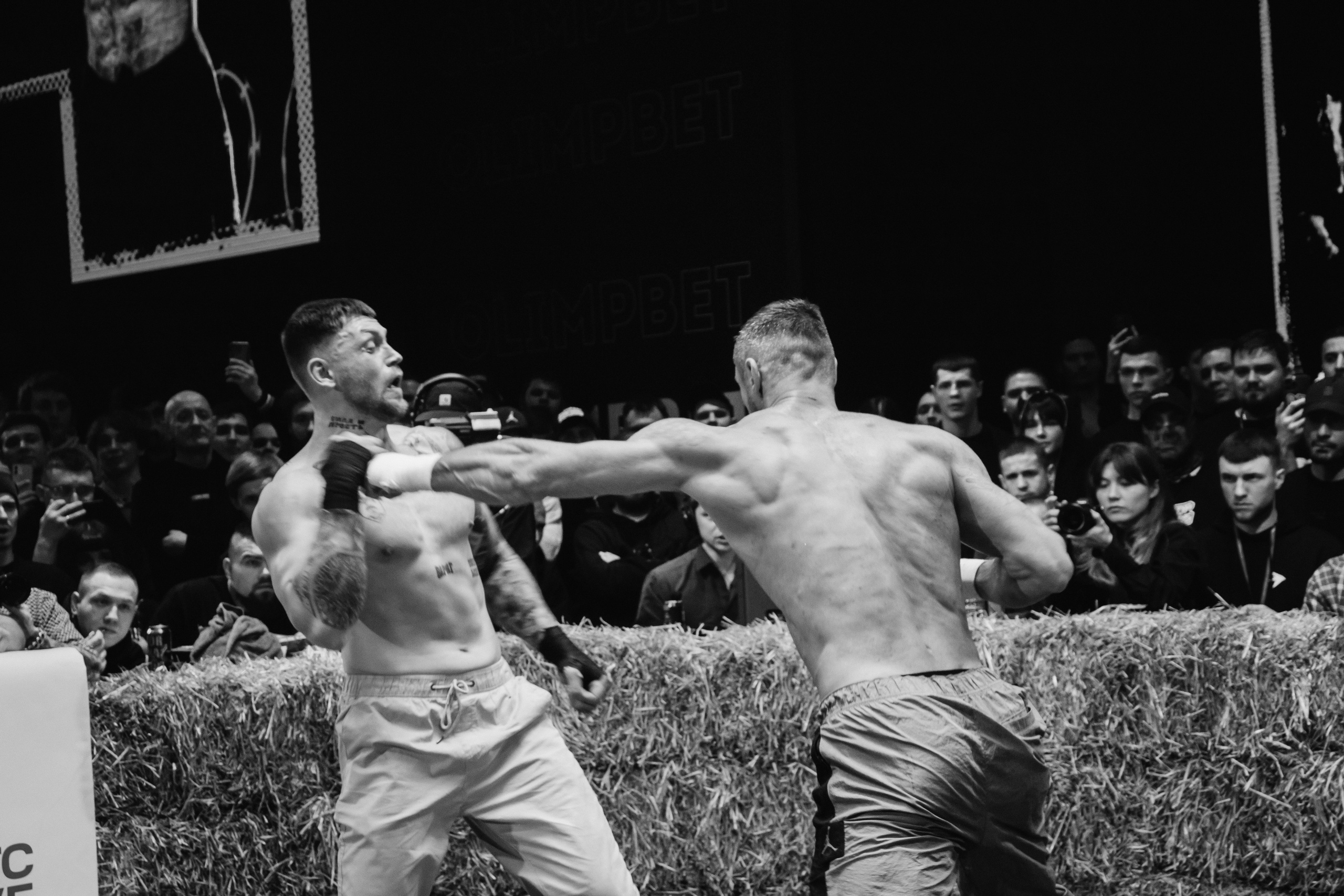 Кулачные бои TopDog. Анастасия Тен