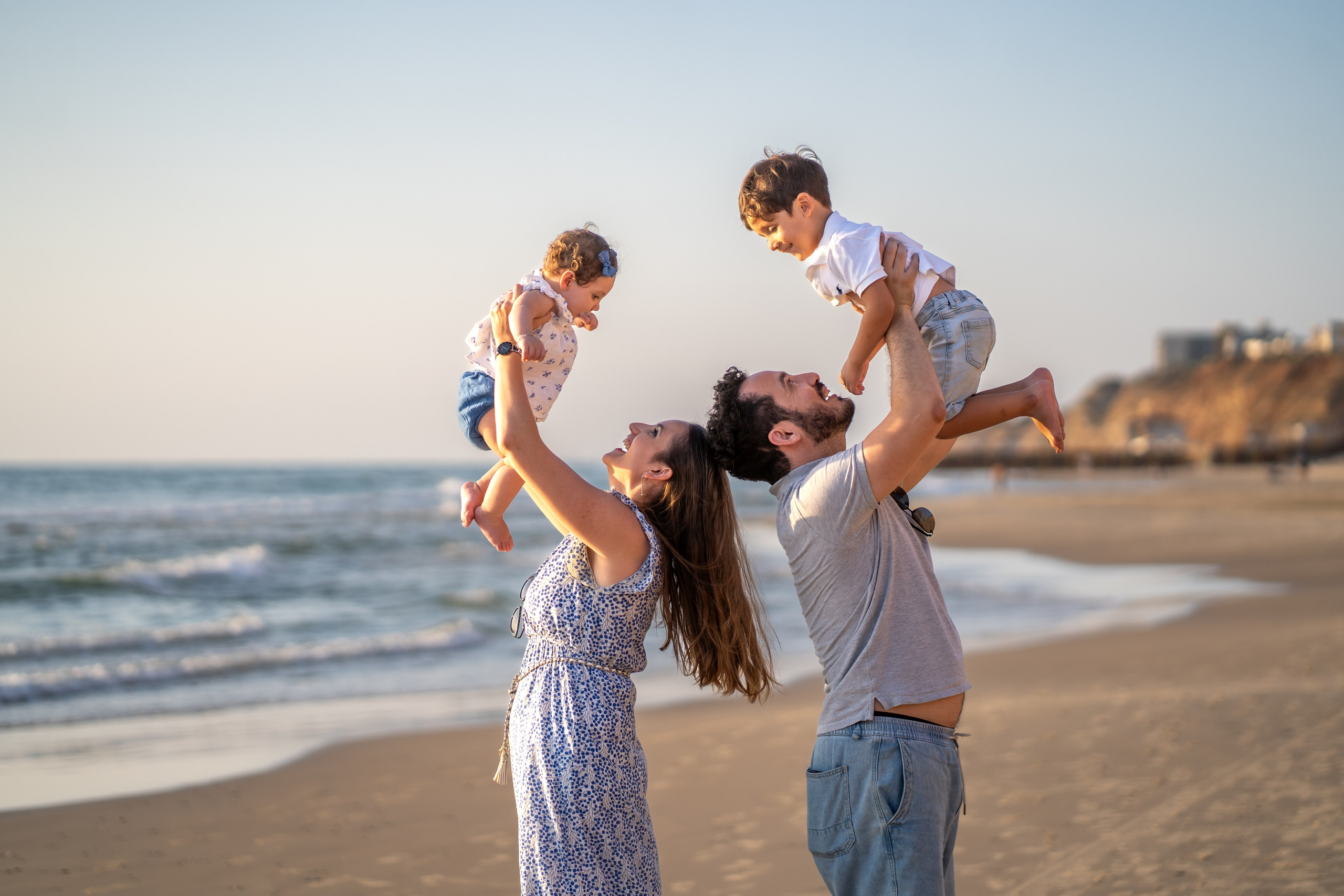 Семейная фотосессия Джоанны. Семейный и детский фотограф в Израиле и Москве Дорошок Надя