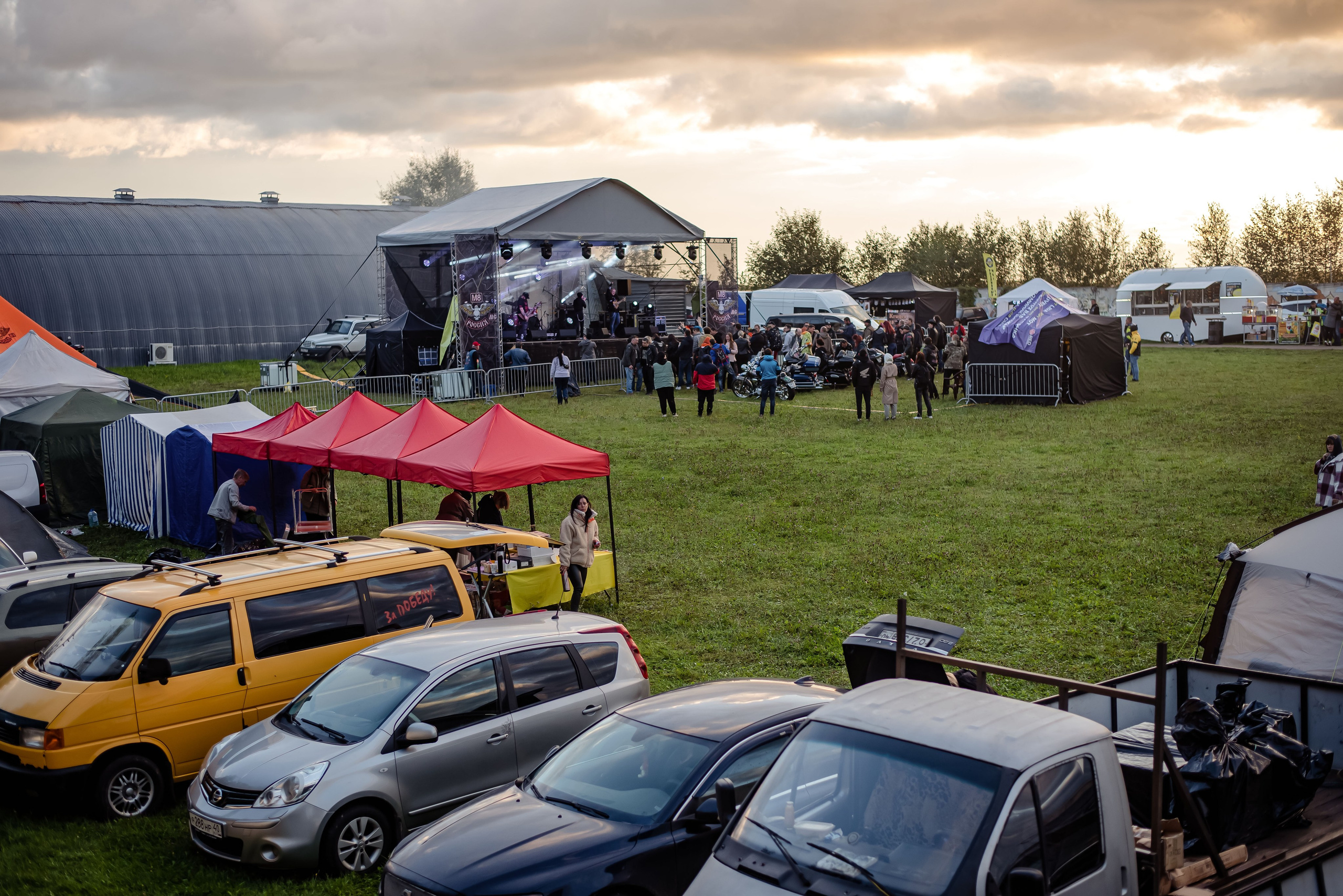 Мотофестивали. Фотограф в Москве