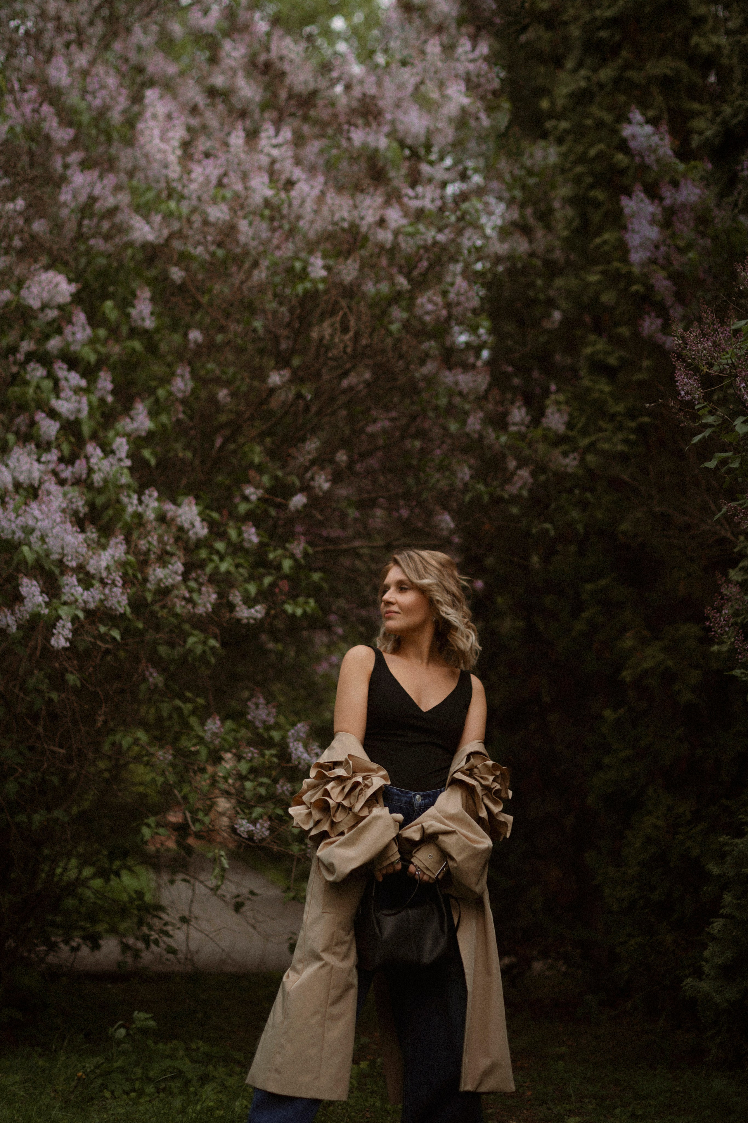 Аля цветение. Фотограф Мария Щеголькова. Чувственный женский портрет