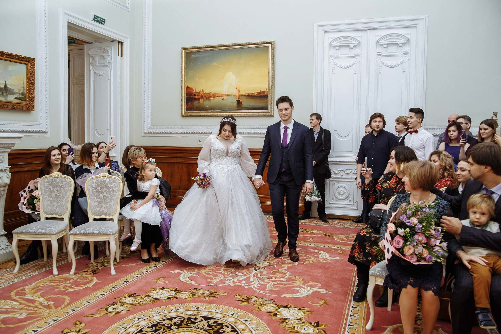 Свадьба Александр и Екатерина. Свадебный фотограф в Санкт-Петербурге Евгений Назаров