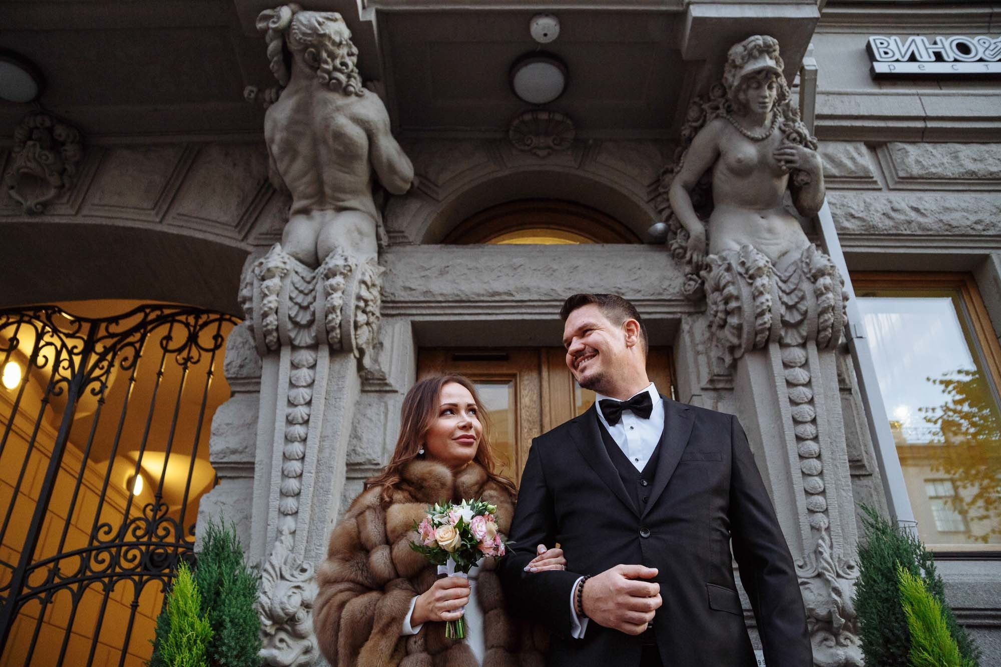 Свадьба Владислав и Анна. Свадебный фотограф в Санкт-Петербурге Евгений Назаров