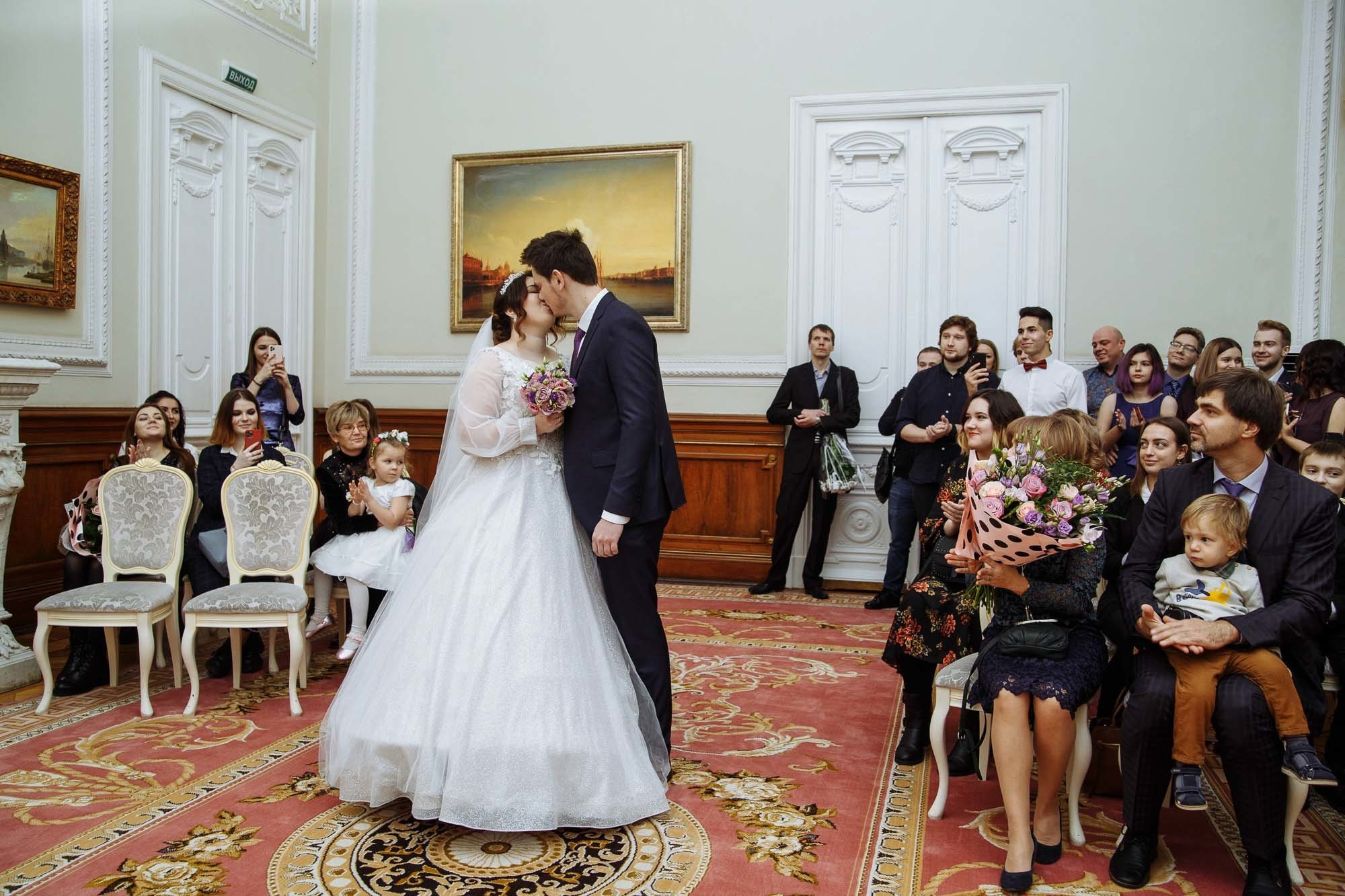 Свадьба Александр и Екатерина. Свадебный фотограф в Санкт-Петербурге Евгений Назаров