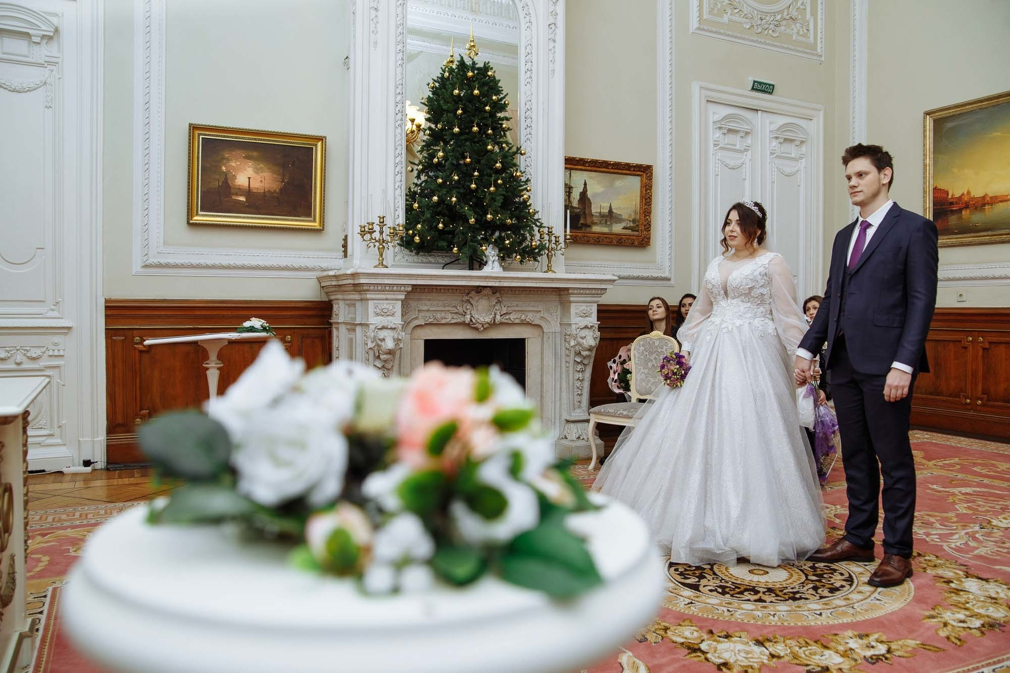 Свадьба Александр и Екатерина. Свадебный фотограф в Санкт-Петербурге Евгений Назаров
