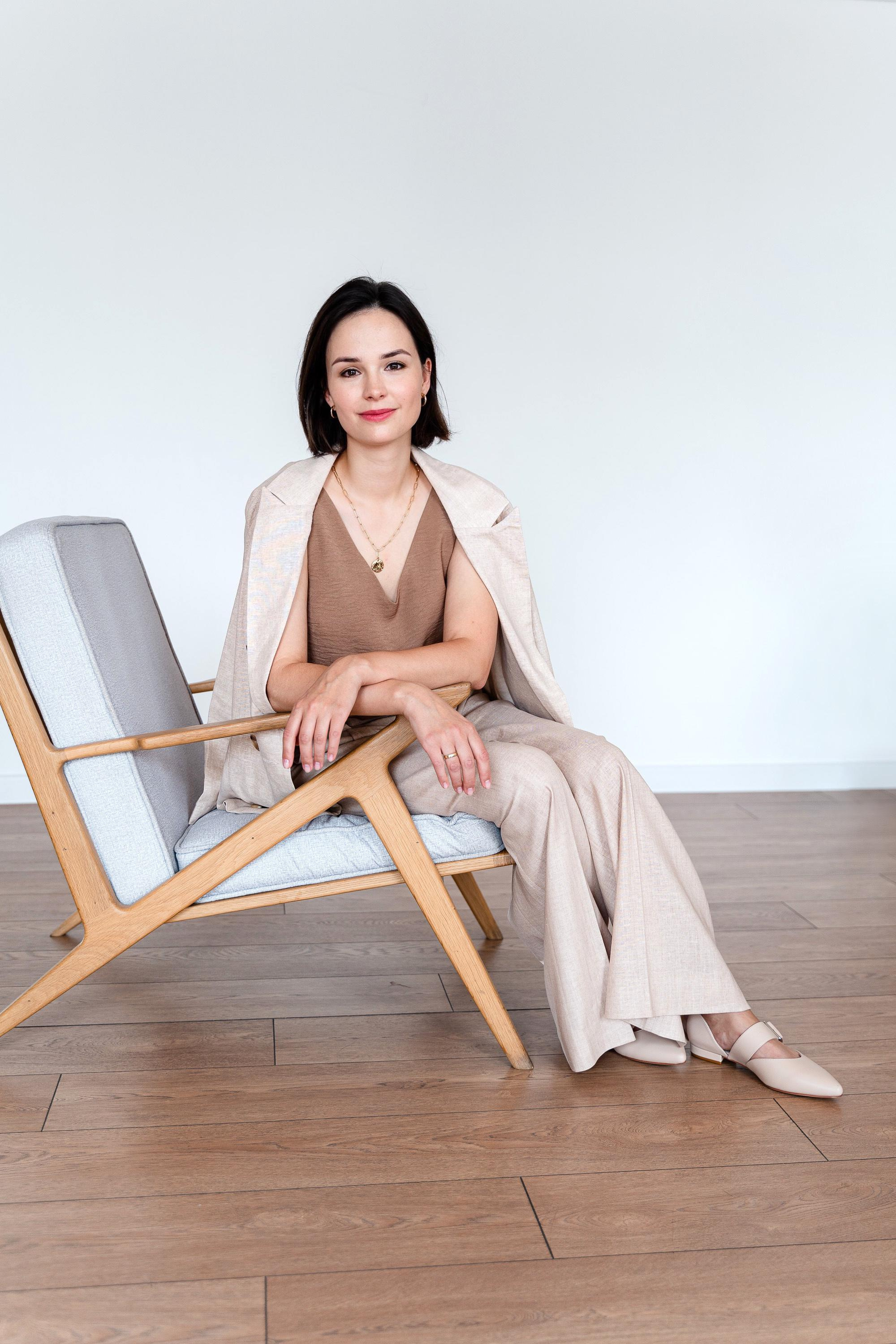 Бизнес портрет в студии в москве