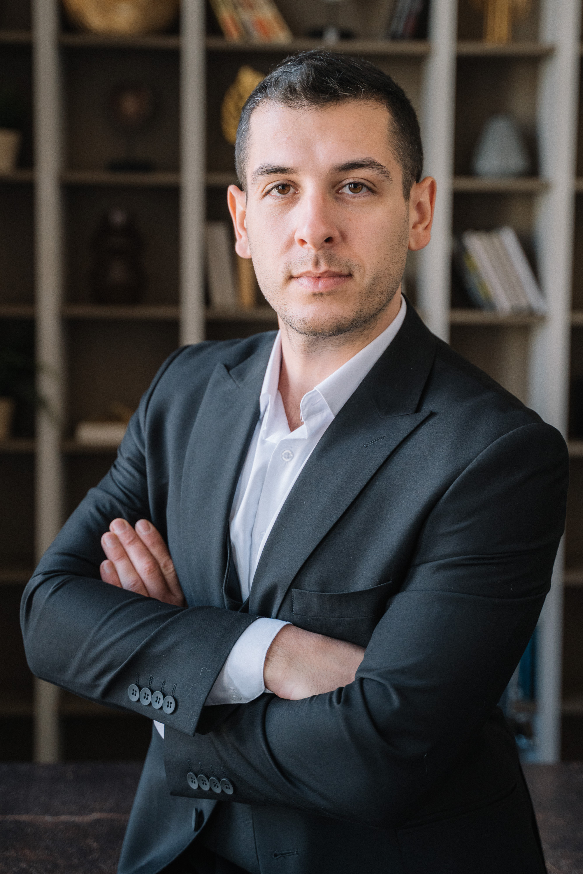 Мужской деловой портрет