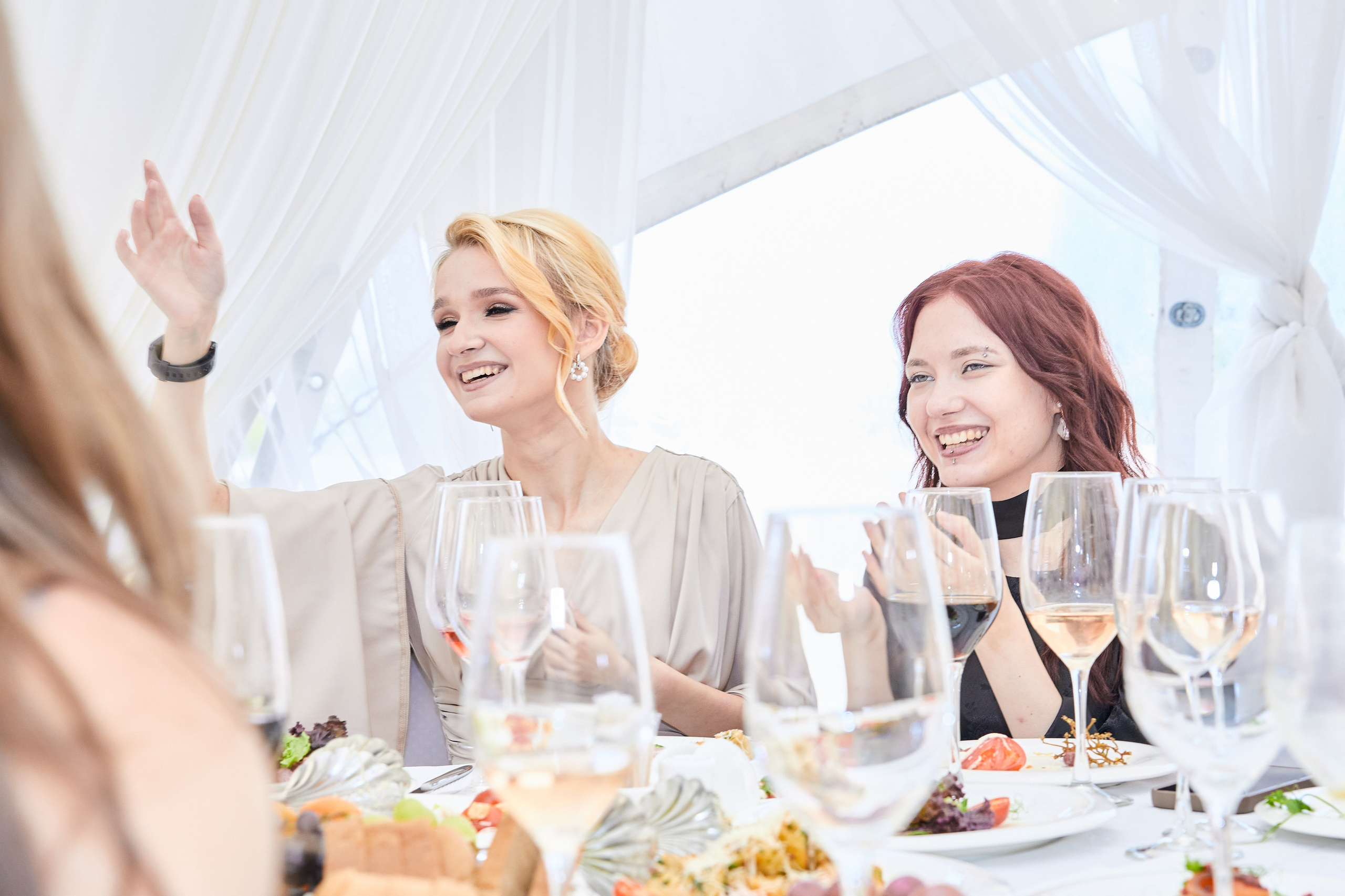 Съёмка корпоративов, банкетов. Фотограф в Новосибирске Алена Скокова