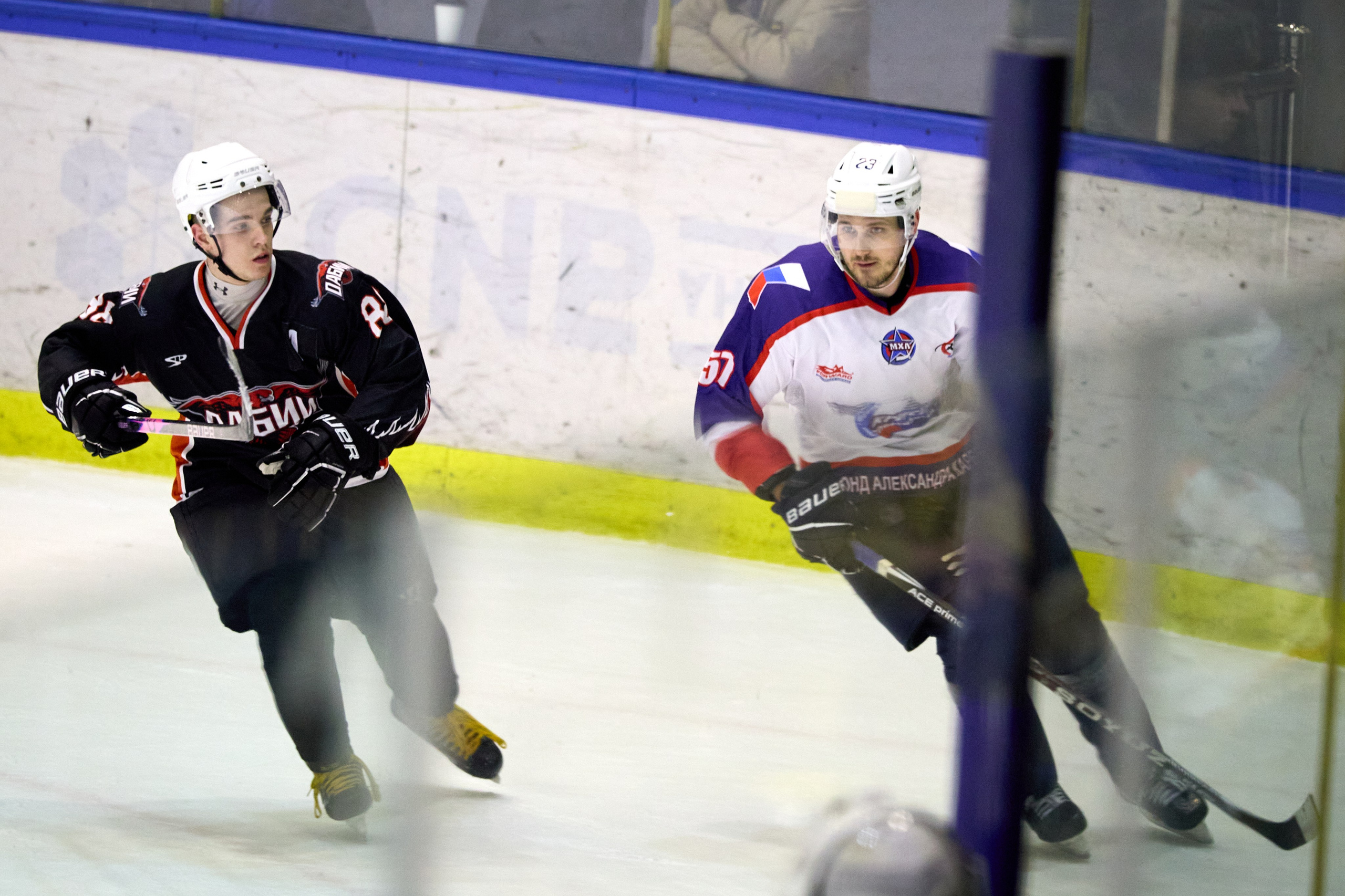 Хоккей. Кубок памяти Никиты Фаткулина. Финал. Фотограф в Новосибирске Алена Скокова