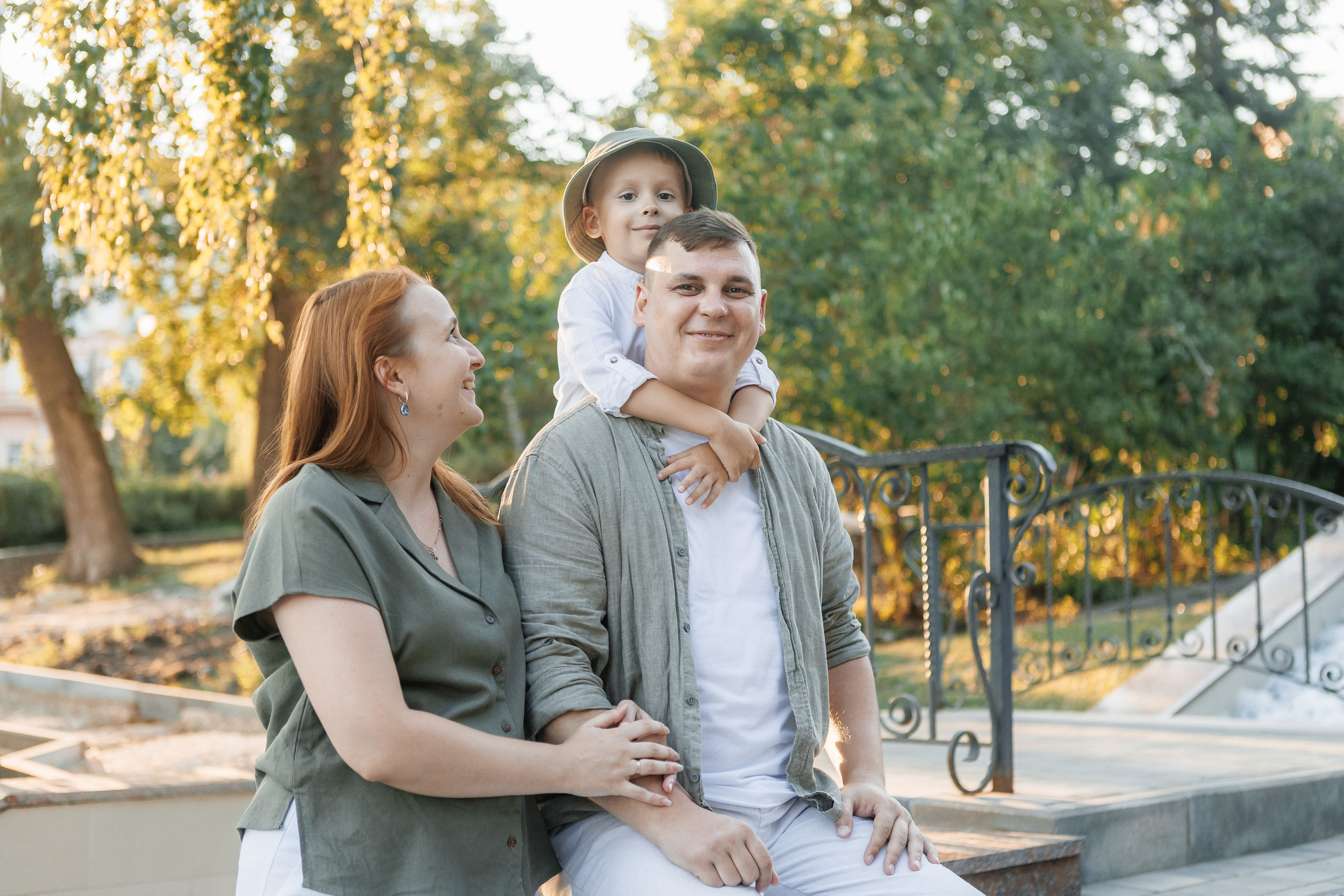 Прогулка Константин, Татьяна и Лев. Свадебный и портретный Фотограф в Липецке Дмитрий Котюков