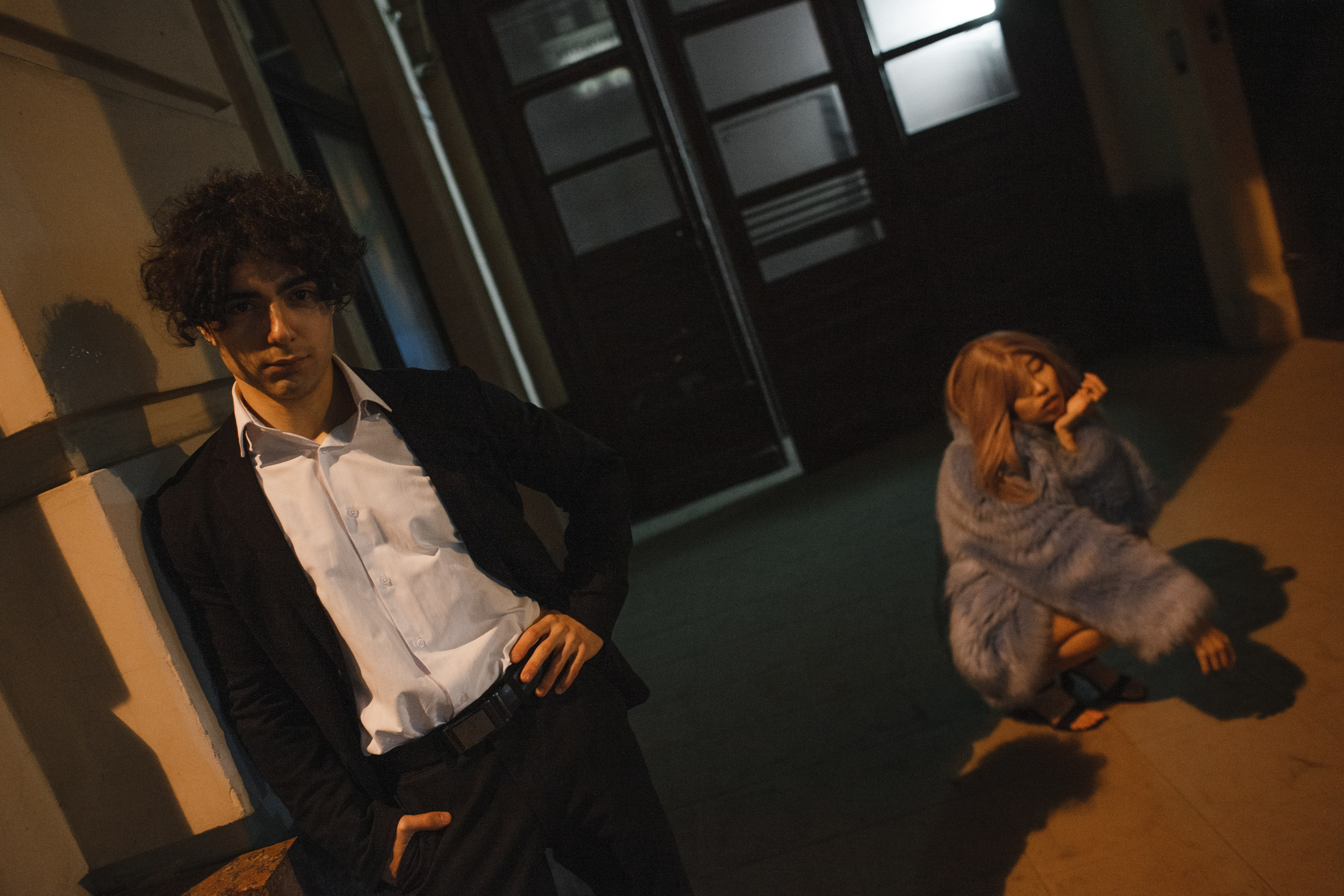 Ночные (прогулка). Портретный и репортажный фотограф в Москве, Ольга Ларема