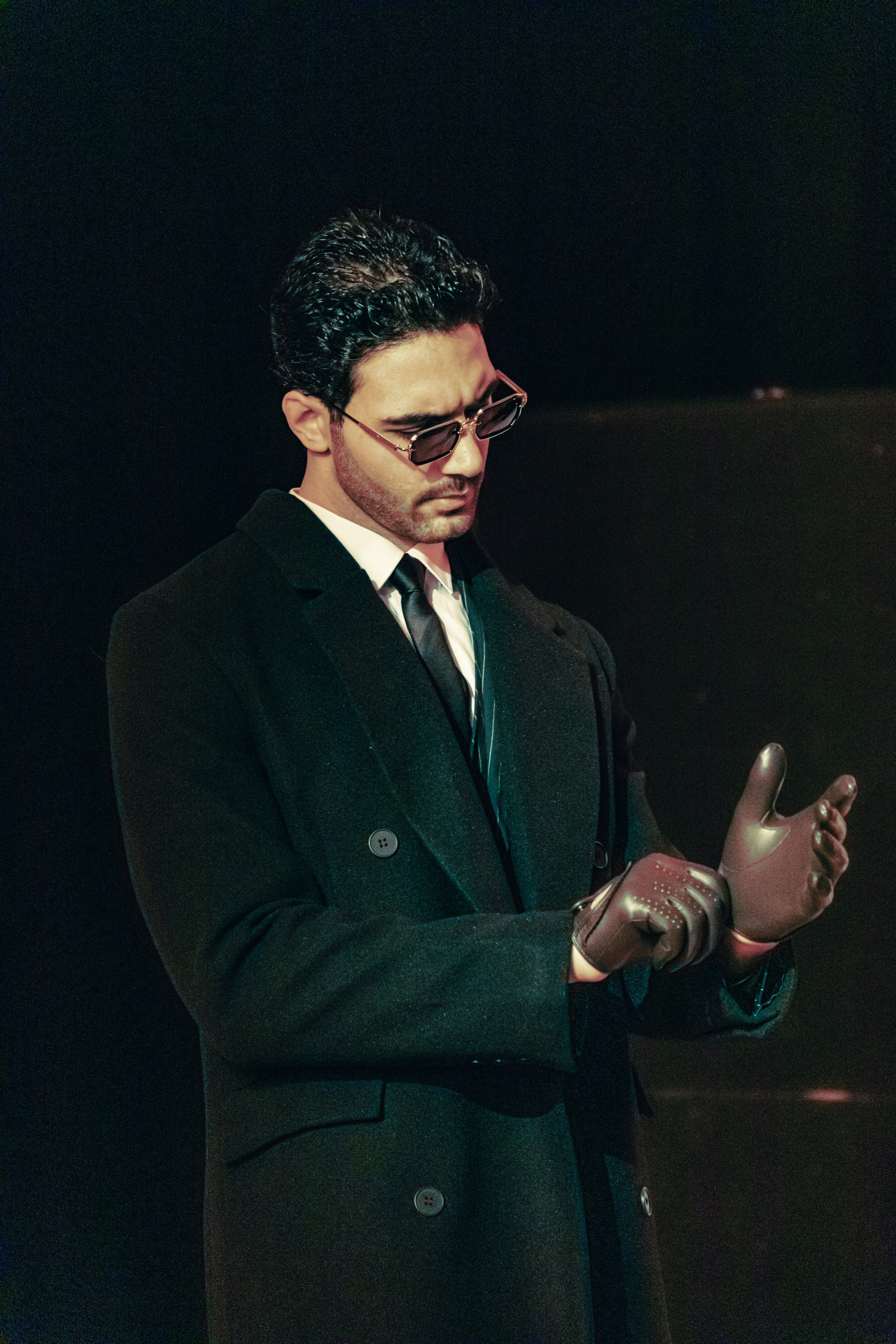 Мужская съемка. Студия