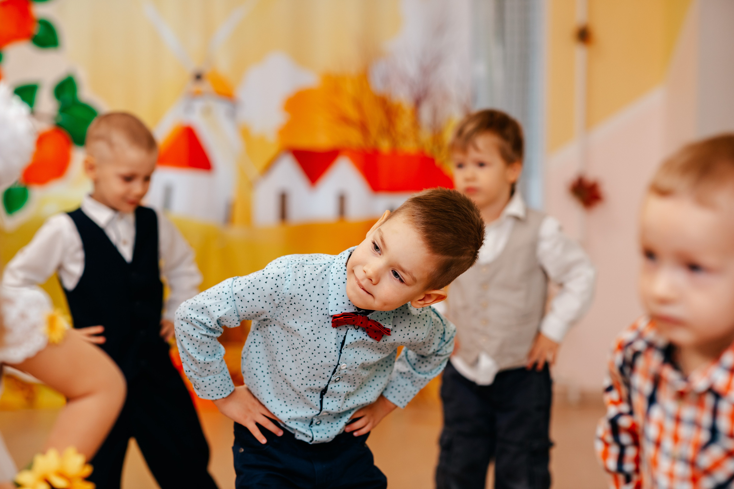 Утренник в средней группе. Семейный lifestyle фотограф в Санкт-Петербурге Людмила Пахомова