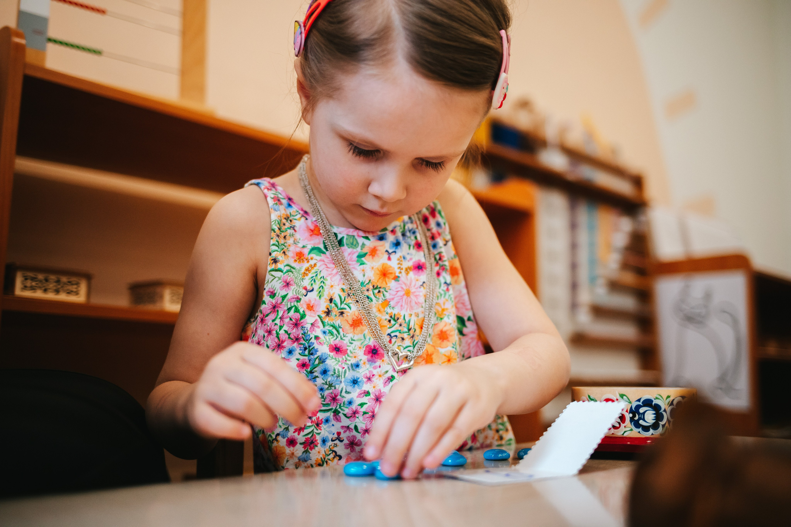 8 марта в Монтессори-саду. Семейный lifestyle фотограф в Санкт-Петербурге Людмила Пахомова