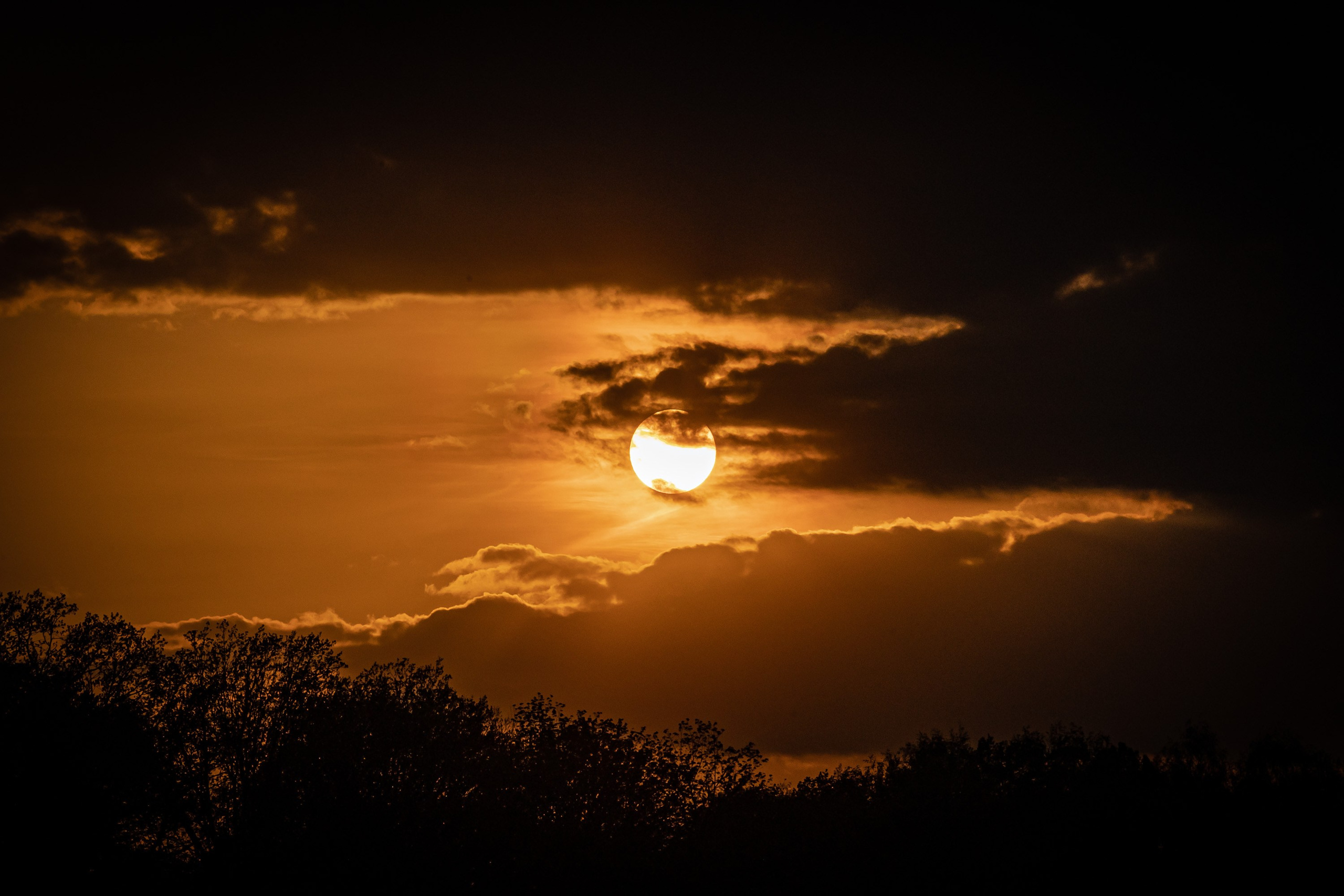Закаты. Фотограф Владимир Охрименко
