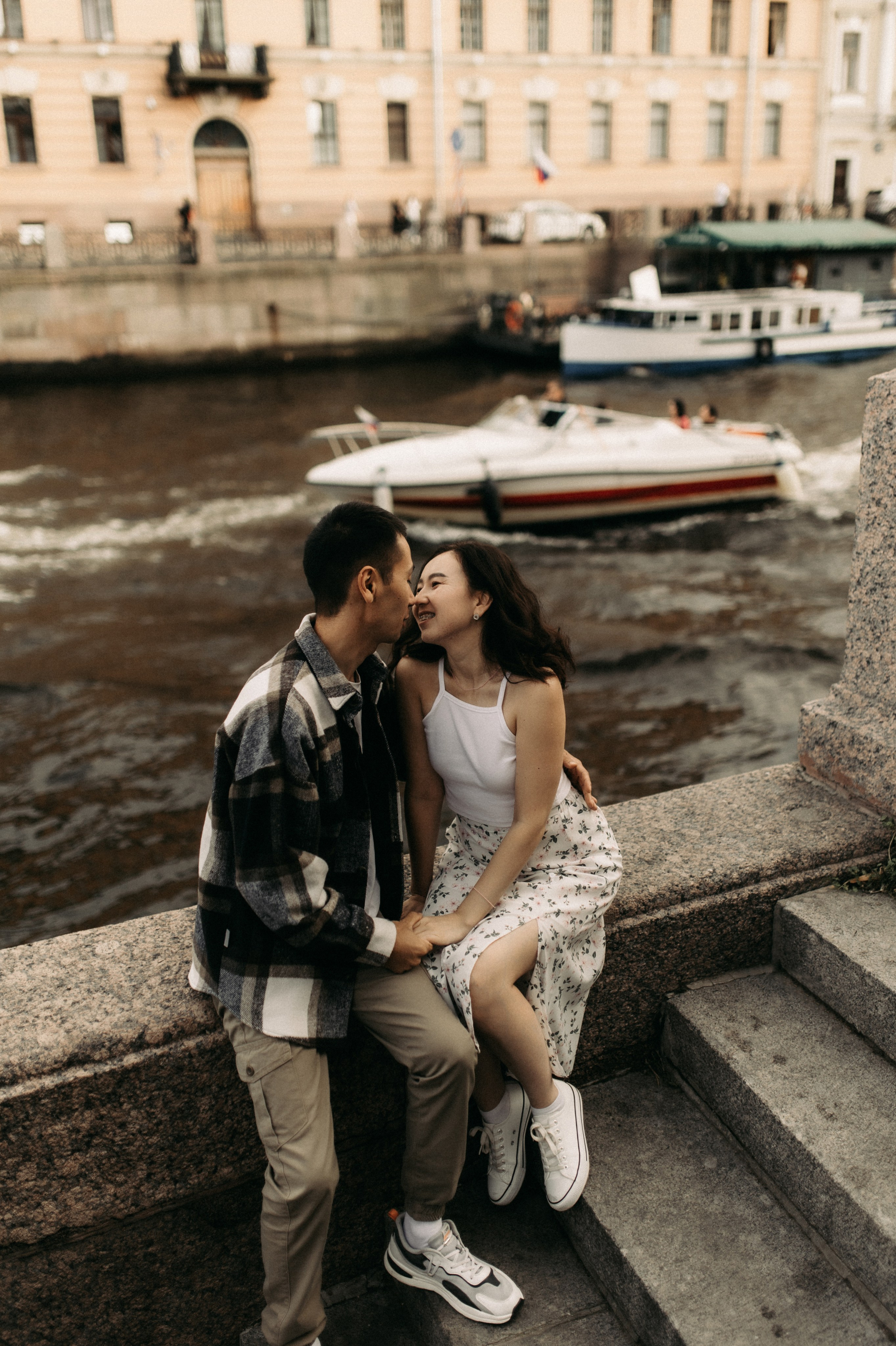 Эльмира и Асан. Фотограф в Санкт-Петербурге