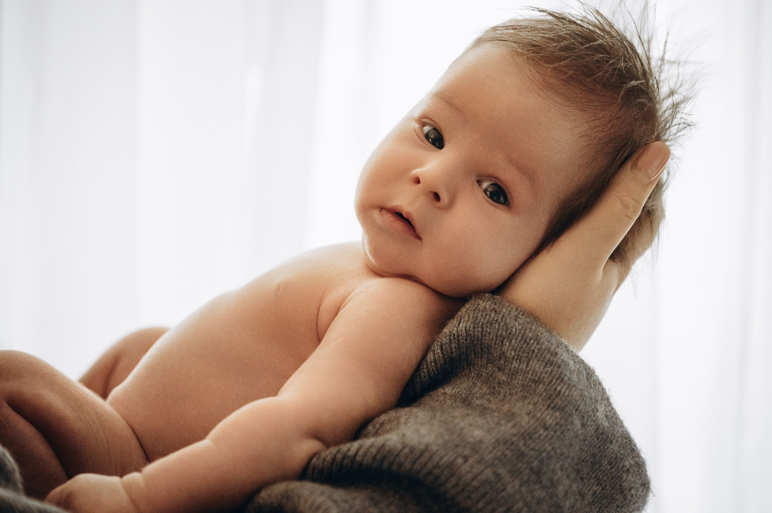 Анна, Вячеслав и Евгений. Фотограф беременности и семьи, домашние съемки, Ньюборн