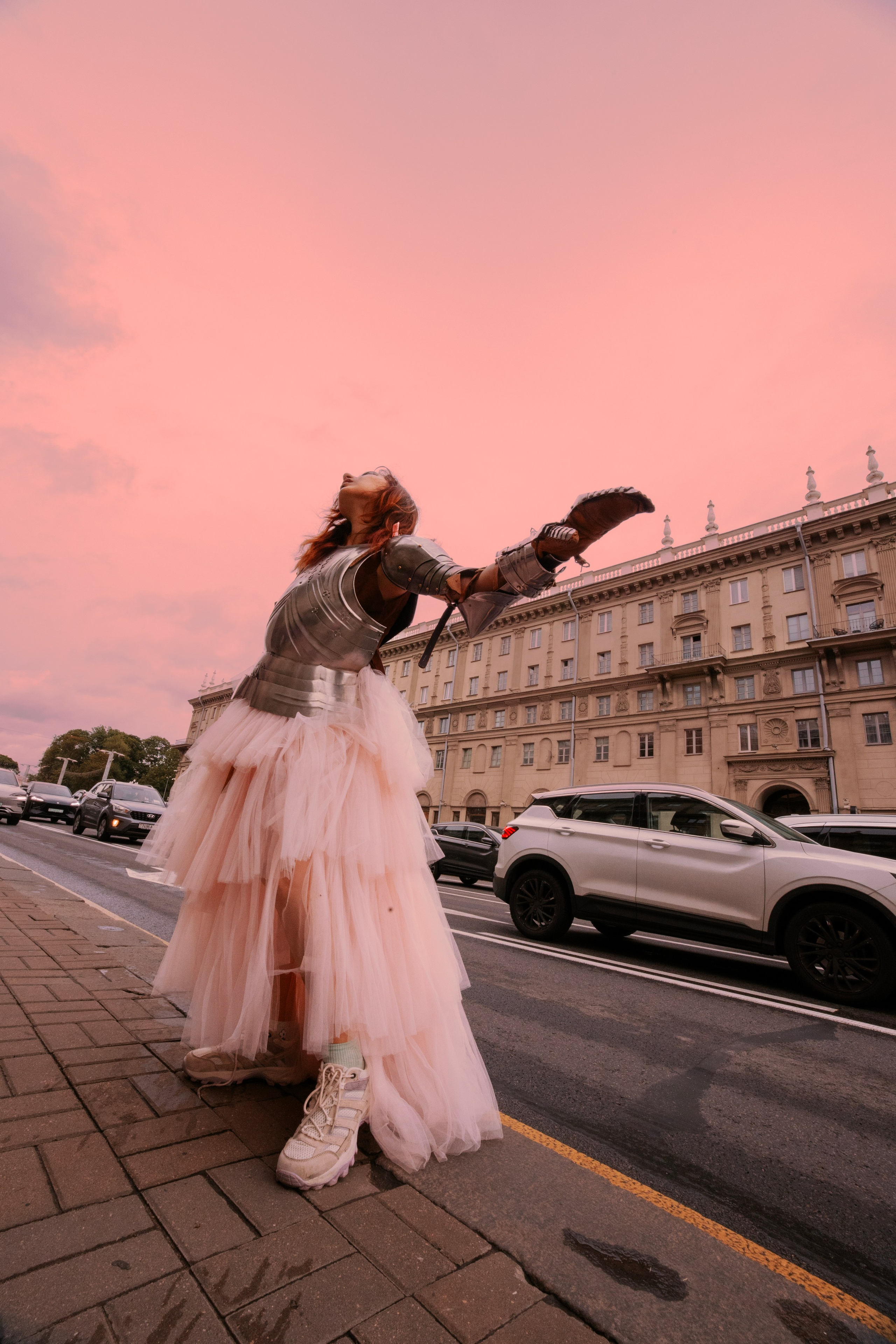 Хрупкий рыцарь. Фотохудожница Лина Дрейк