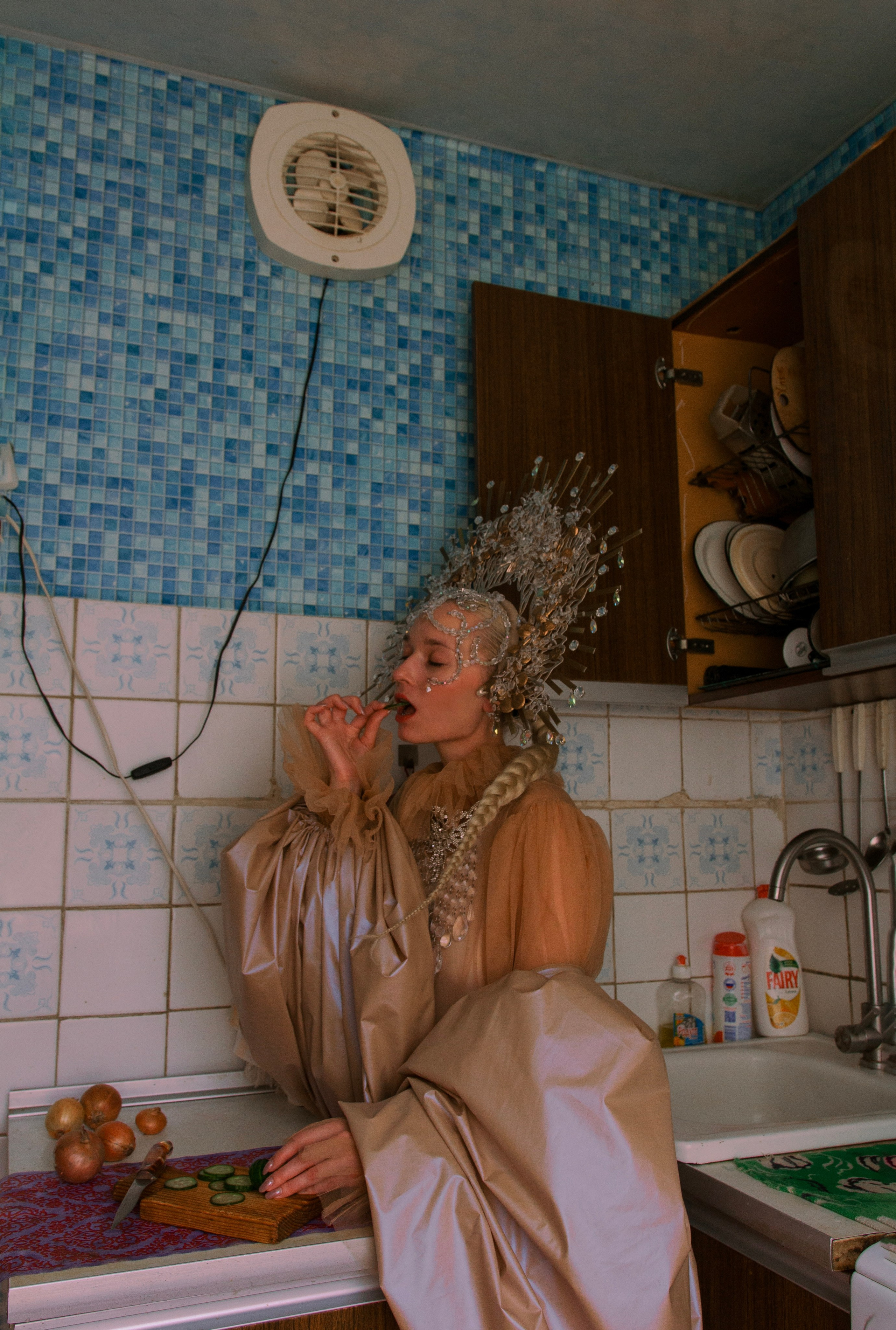 День из жизни королевы