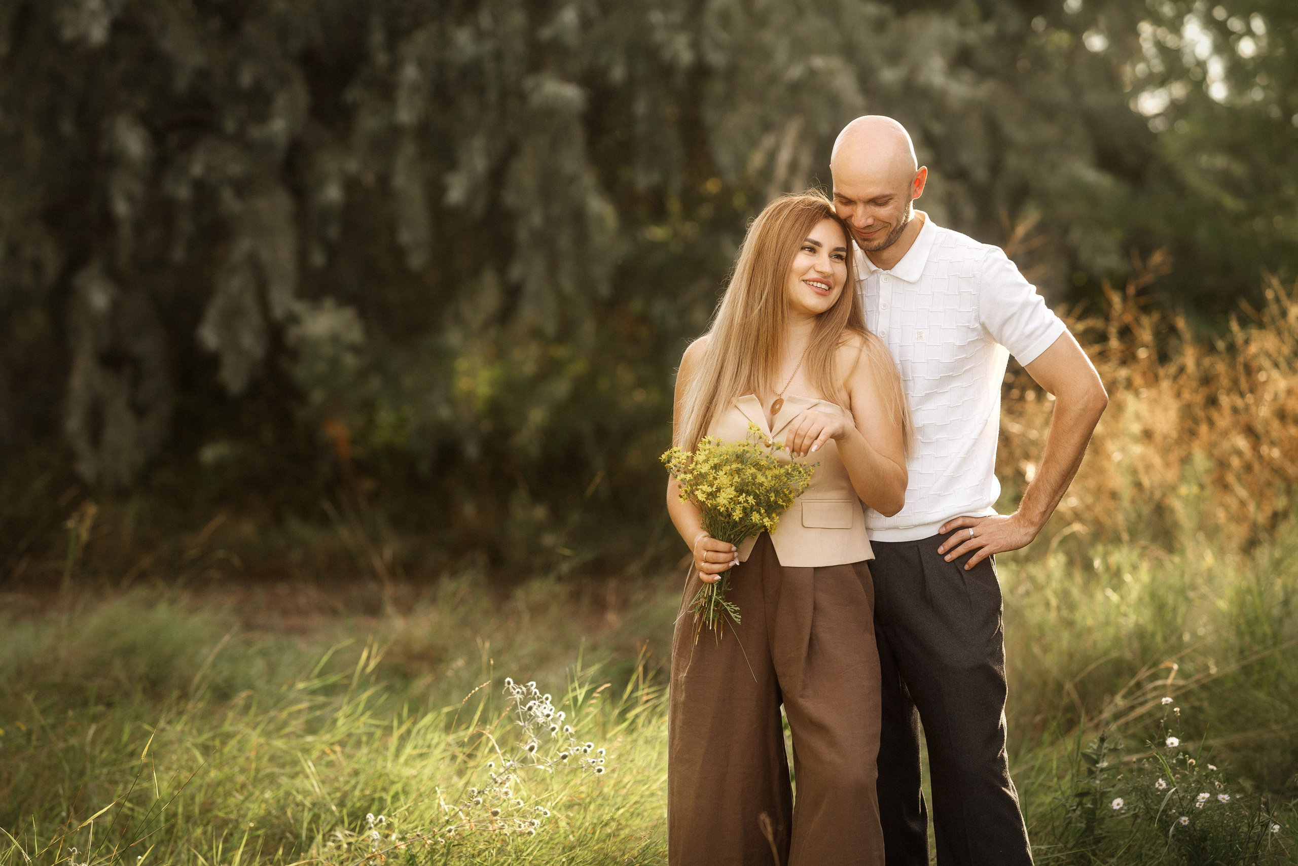 ЛЕПИНЫ | Съёмка на поляне. Главная